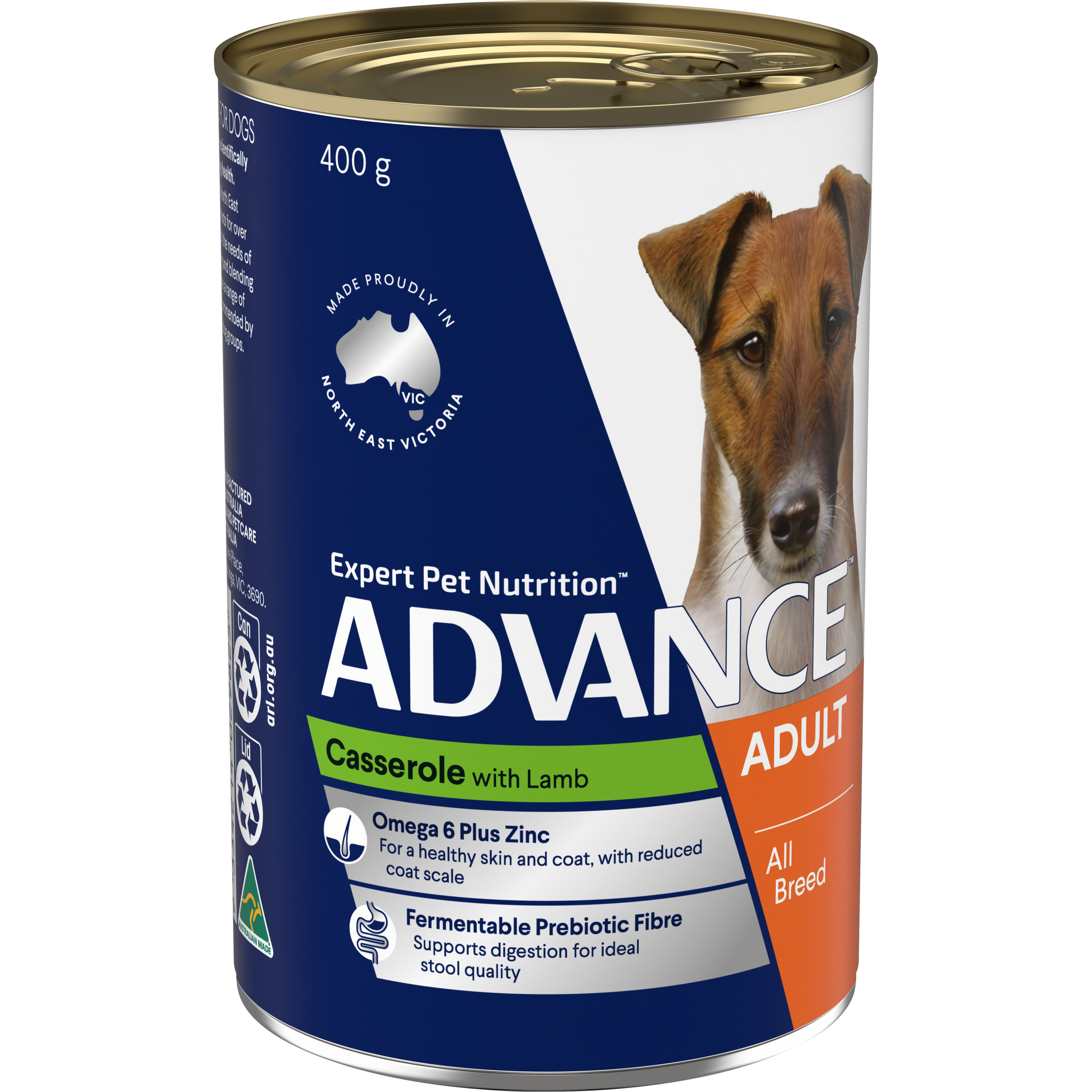 ADVANCE Wet Dog Food Casserole with Lamb pack