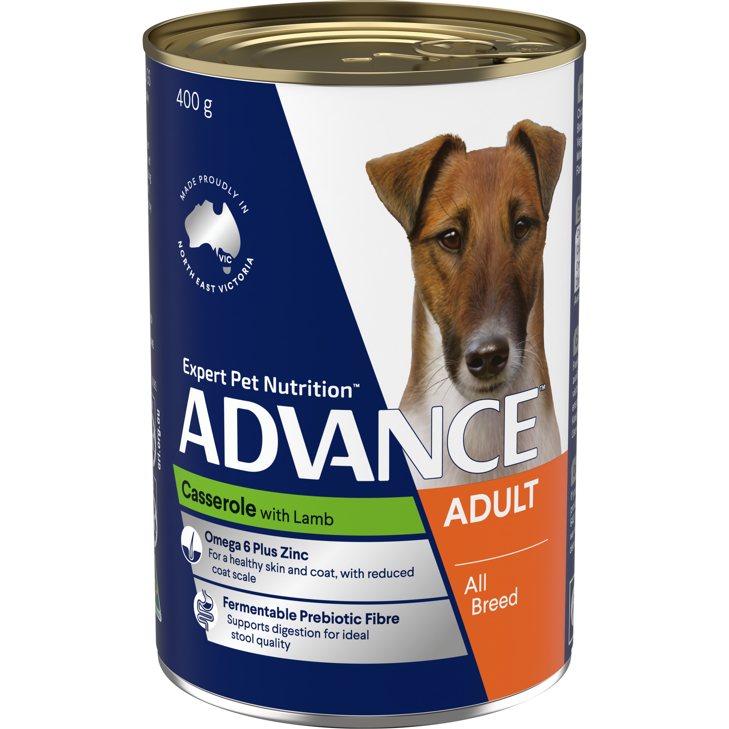 ADVANCE Wet Dog Food Casserole with Lamb front of pack