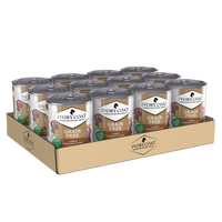 Ivory Coat Grain Free Lamb and Kangaroo Stew wet dog food, tray of 12 cans