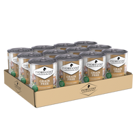 Ivory Coat Grain Free Chicken Stew puppy wet food, tray of 12 cans
