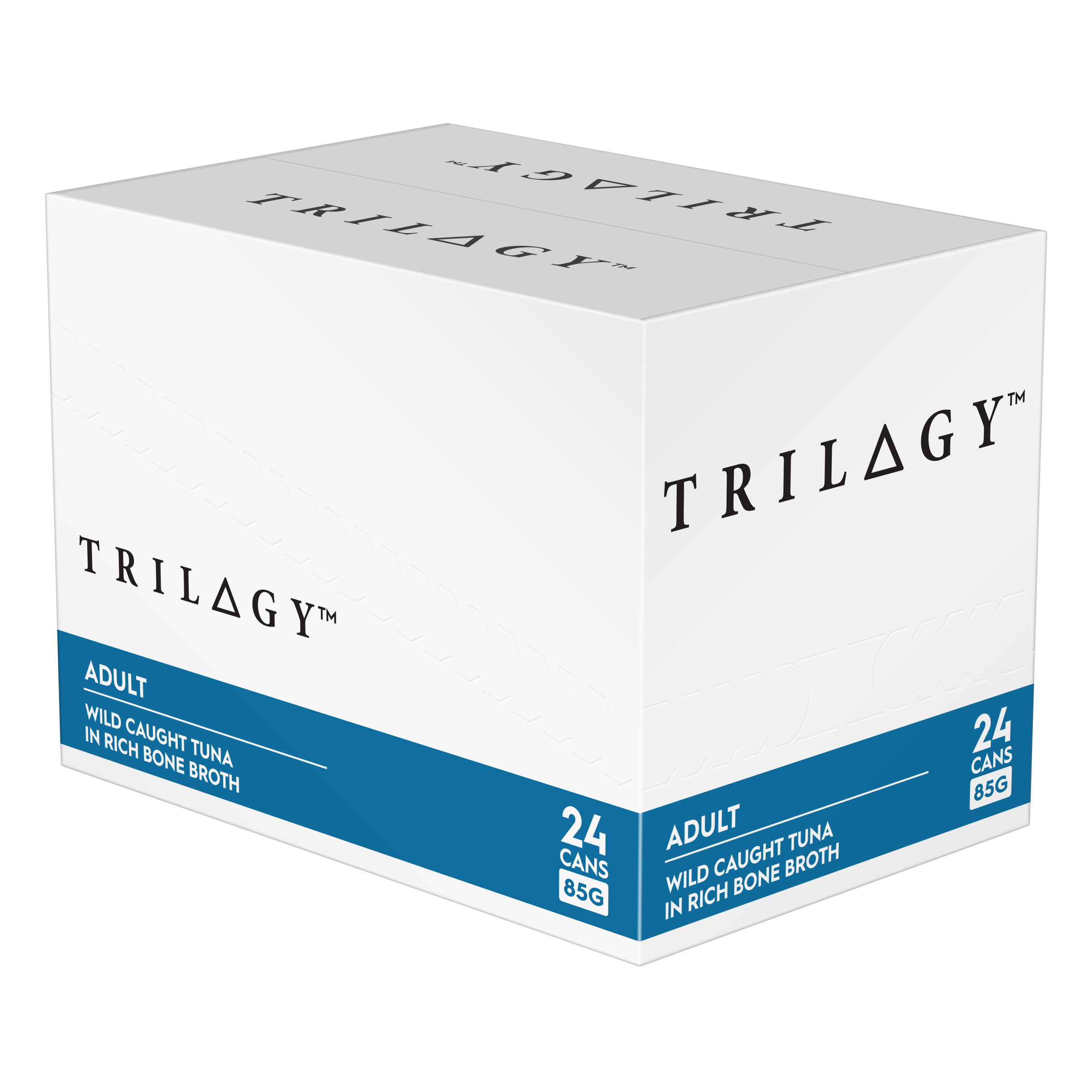 Trilogy Wet Adult Cat Food Wild Caught Tuna in Rich Bone Broth back of pack