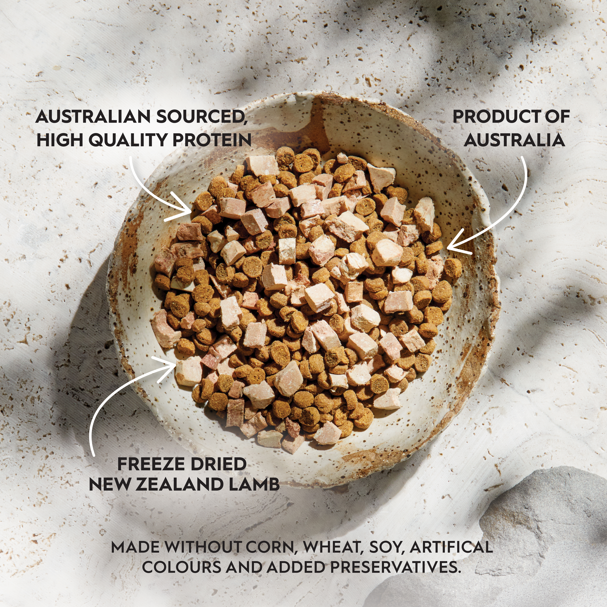 Trilogy Dry Adult Cat Food Australian Salmon + Freeze Dried Lamb product detail 2