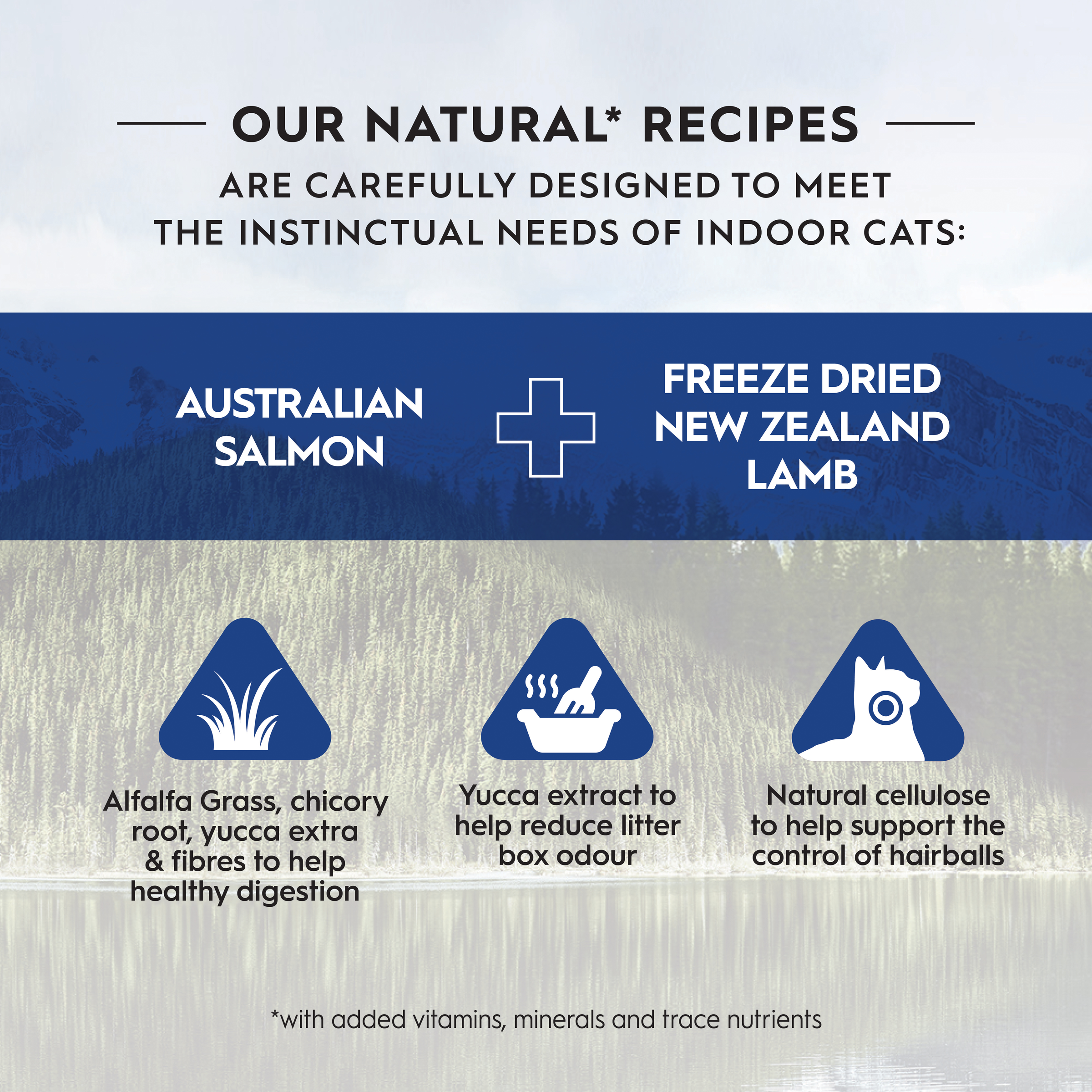 Trilogy Dry Adult Cat Food Australian Salmon + Freeze Dried Lamb product detail 5