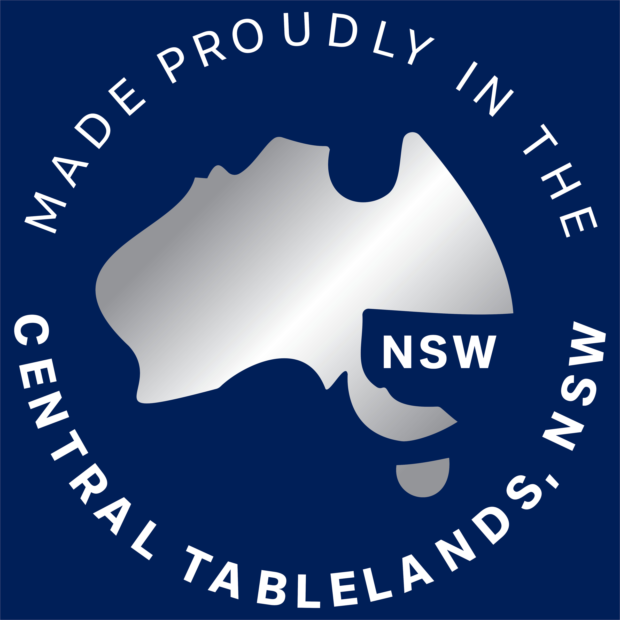 Made proudly in the Central Tablelands, NSW badge on ADVANCE dog food