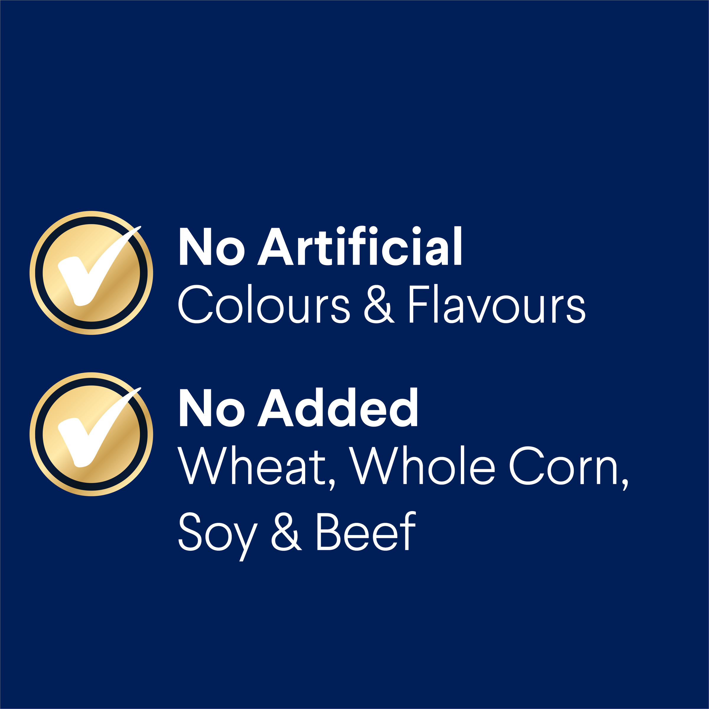 ADVANCE for all Shepherds claims: no artificial colours or flavours, no added wheat, corn, soy or beef