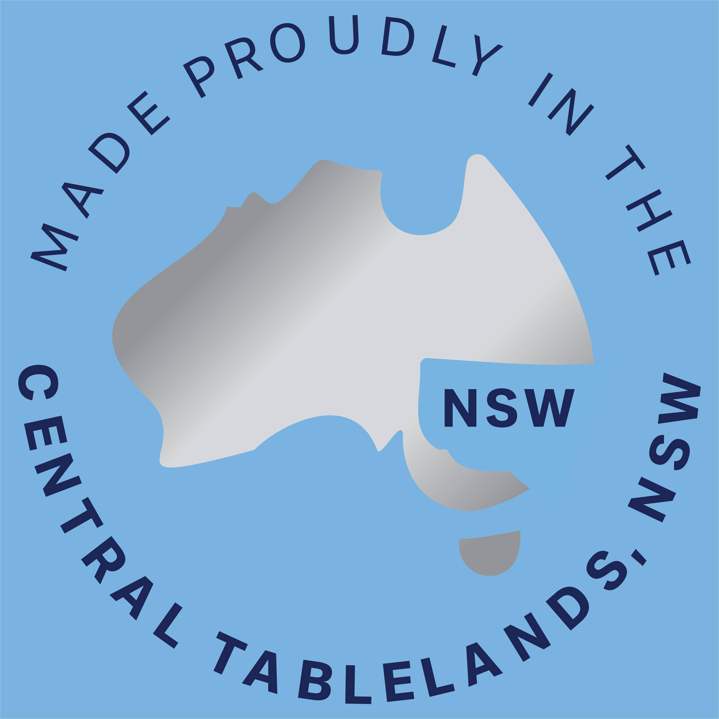 Made proudly in the Central Tablelands, NSW badge on ADVANCE dog food
