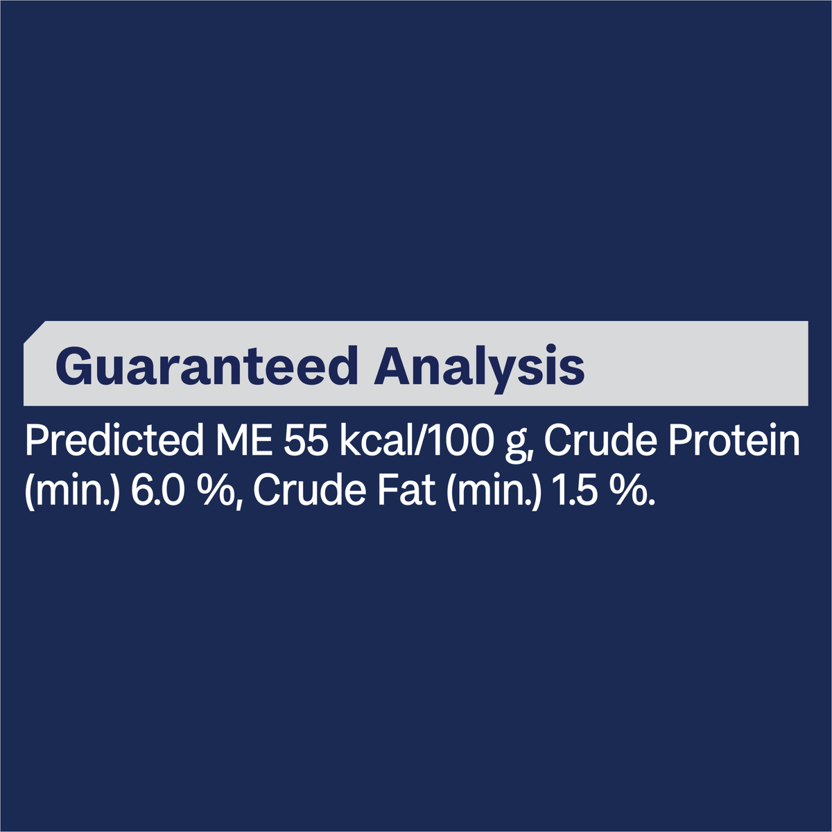 ADVANCE Indoor Adult with Chicken and Turkey in Jelly guaranteed analysis panel