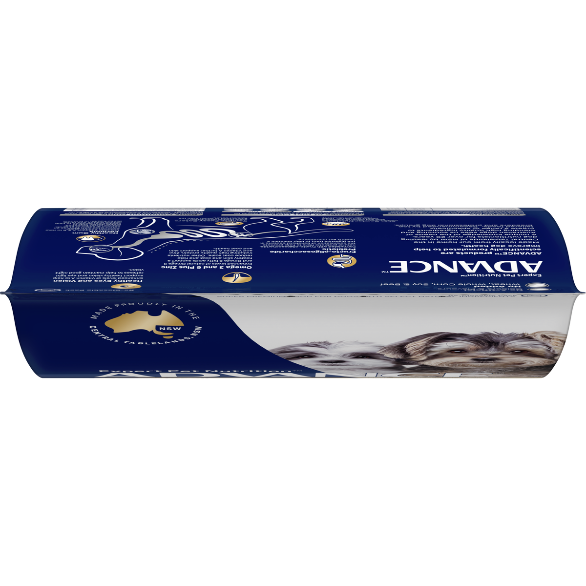 Top of the ADVANCE for all Maltese Crosses Turkey with Rice dry dog food bag