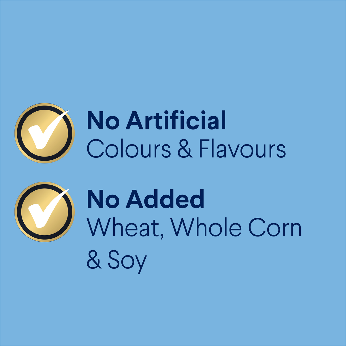 ADVANCE Puppy Oodles claims: no artificial colours or flavours, no added wheat, whole corn or soy