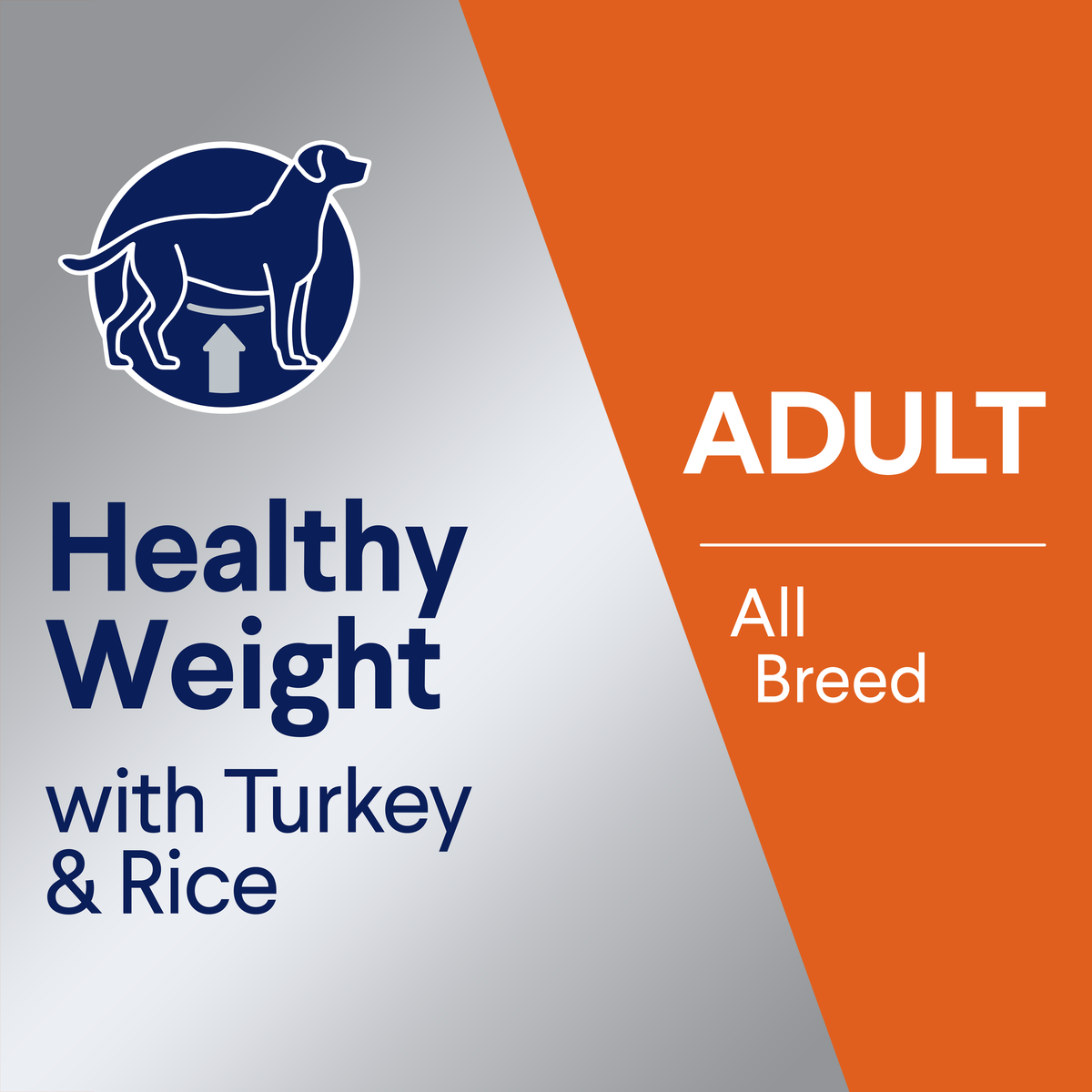 ADVANCE Healthy Weight Adult All Breed with Turkey and Rice pack banner graphic