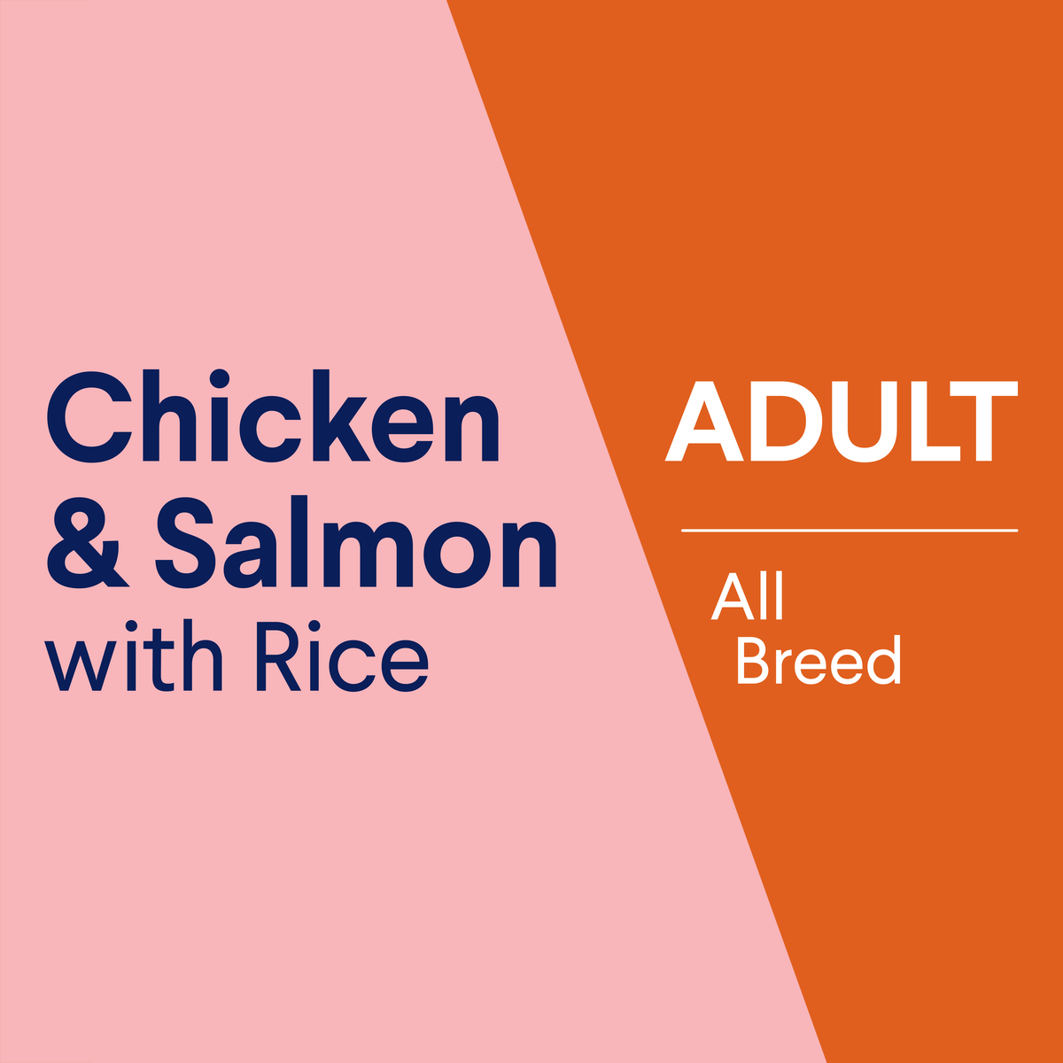 ADVANCE Adult All Breed Chicken and Salmon with Rice pack banner graphic
