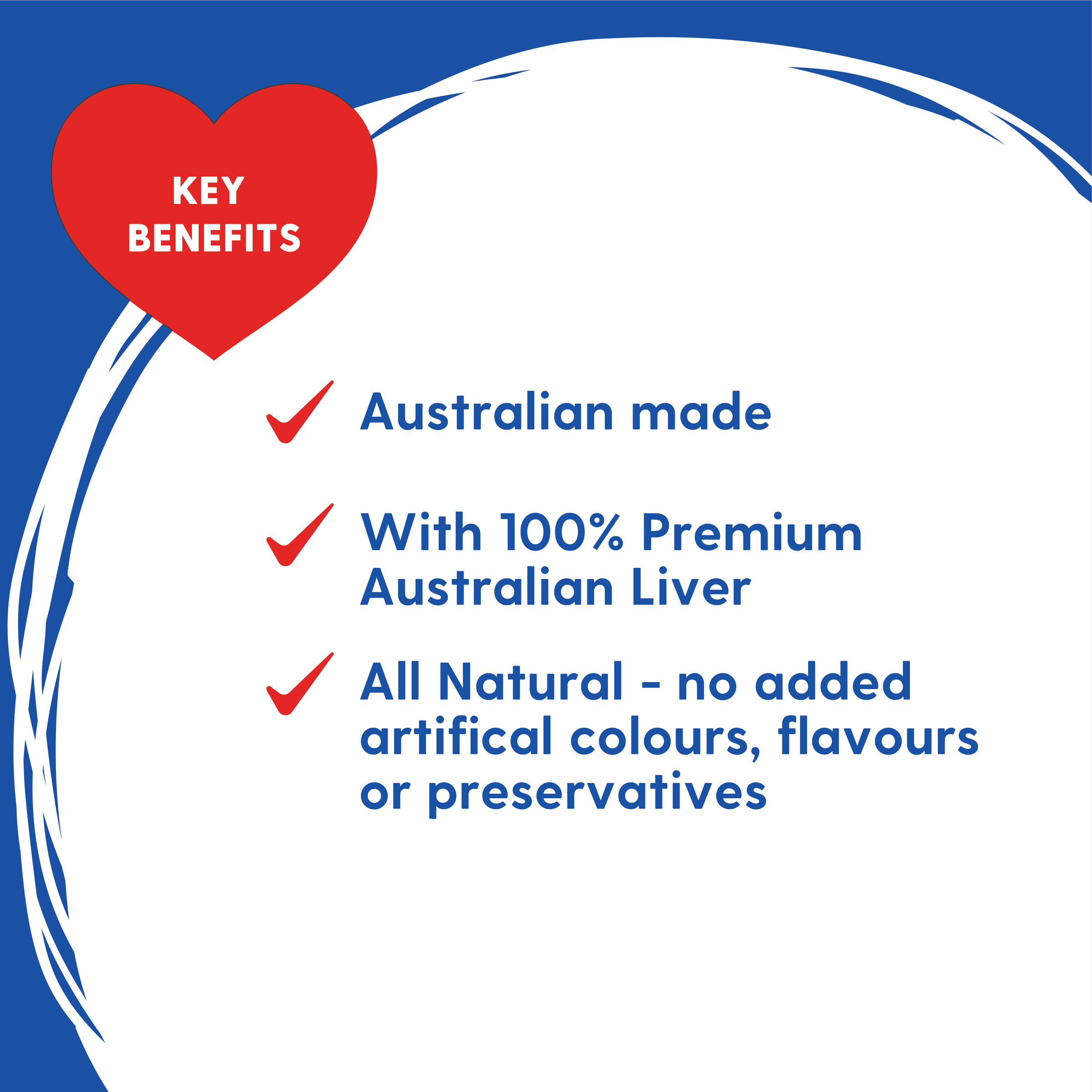 Love'em Liver Puppy Rewards Dog Treats product detail 1
