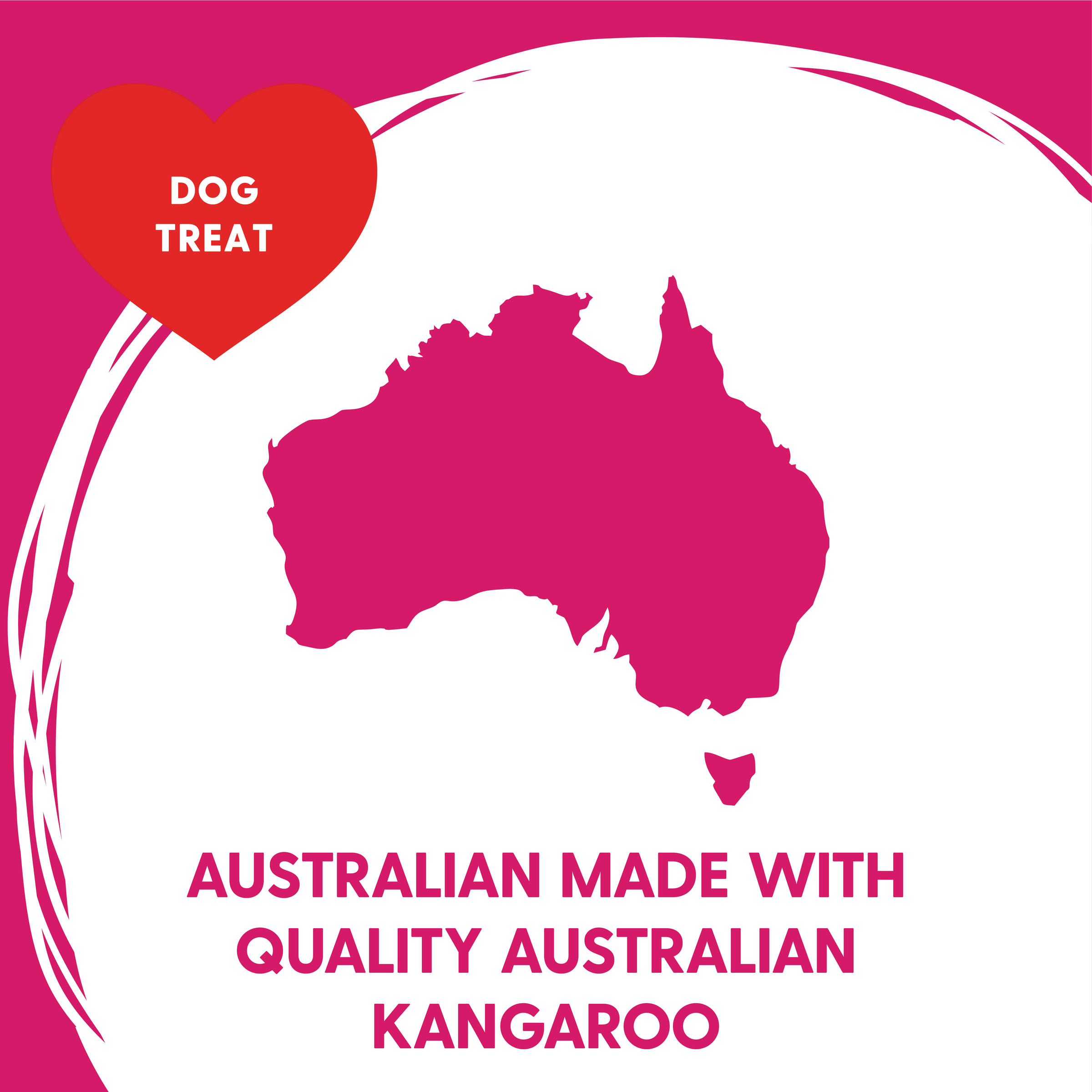 Love'em Kangaroo Dog Training Treats product detail 1