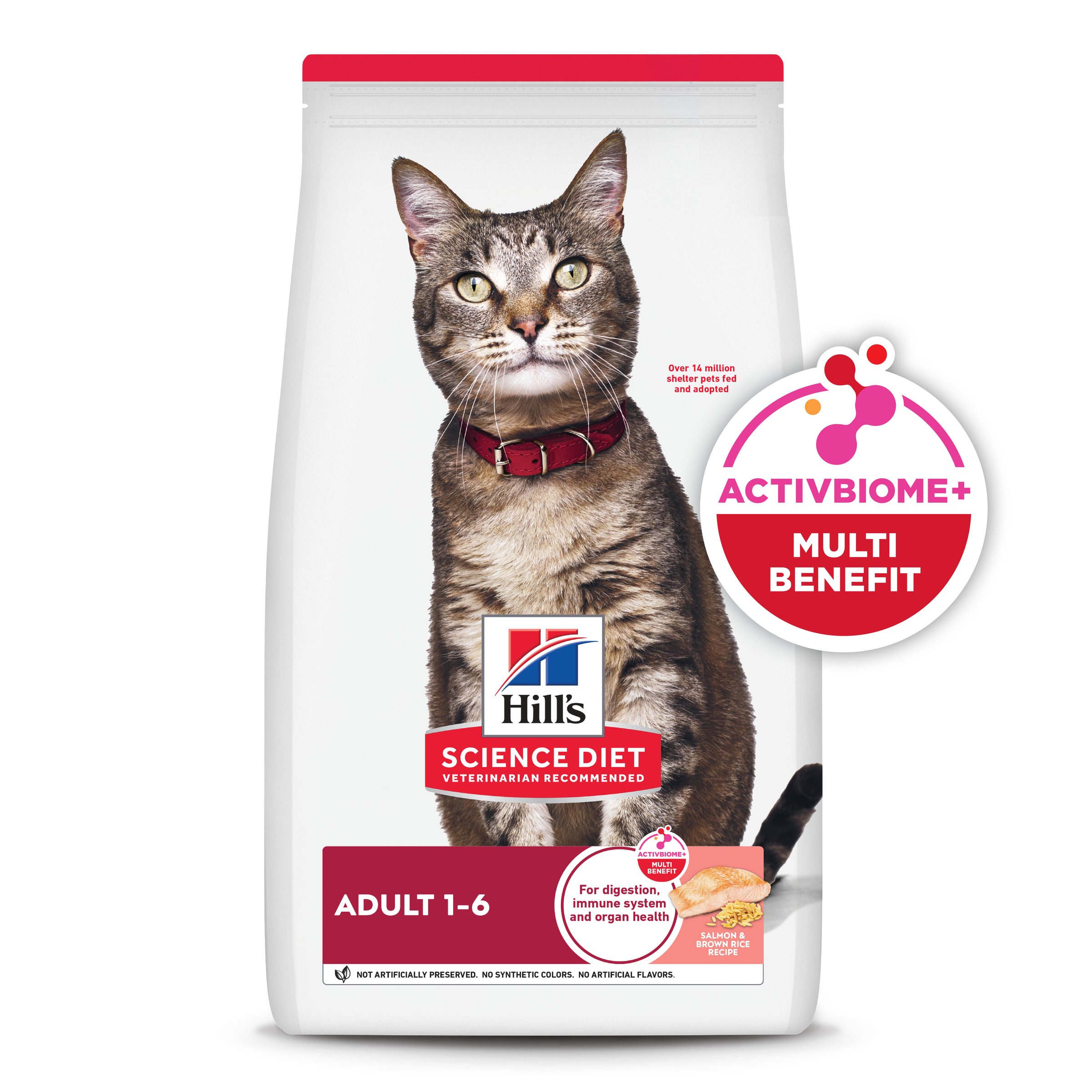 Hill's Science Diet Adult Salmon & Brown Rice Dry Cat Food product detail 1