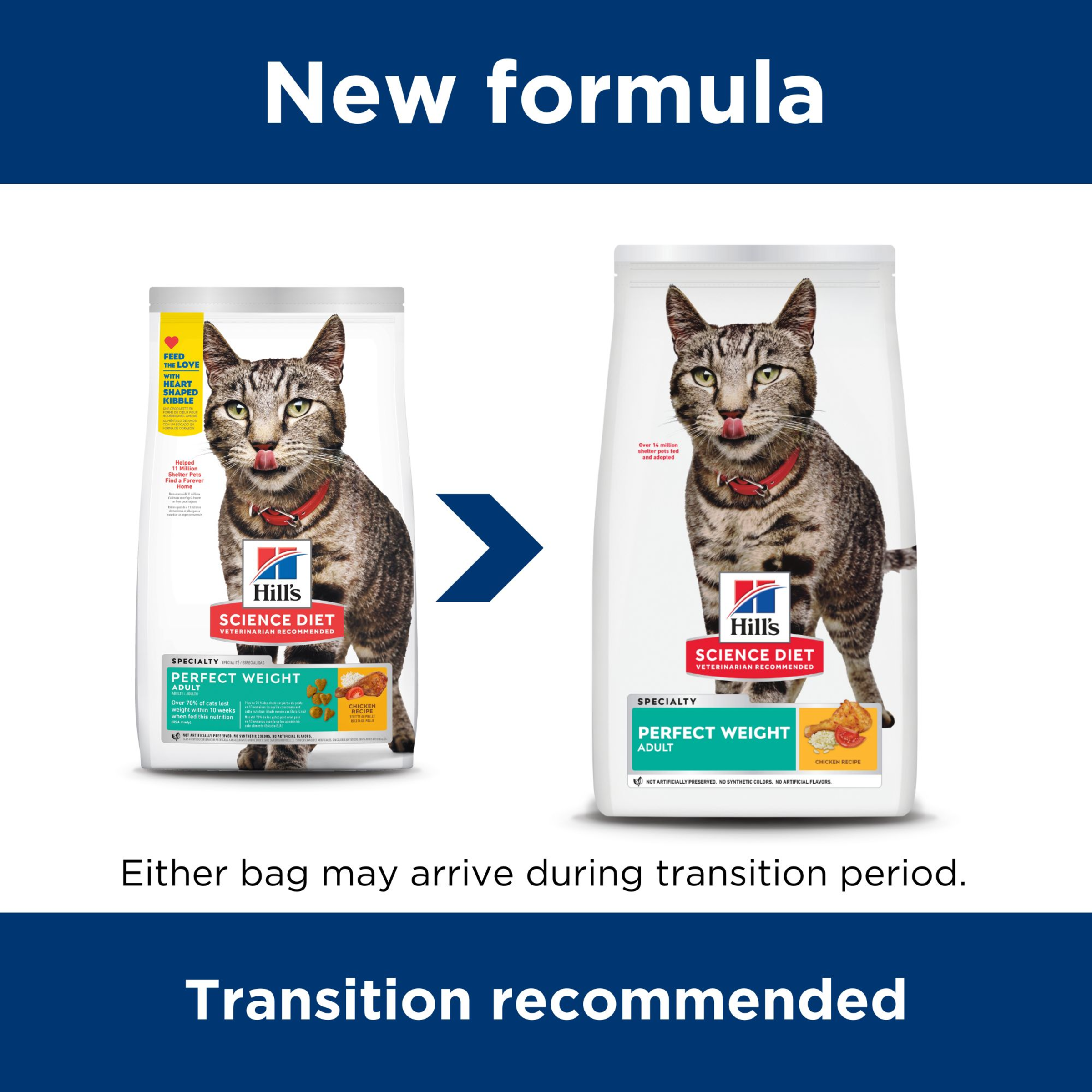 Hill's Science Diet Dry Cat Food Adult Perfect Weight product detail 1