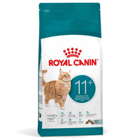 Royal Canin Ageing 11+ Dry Cat Food front of pack