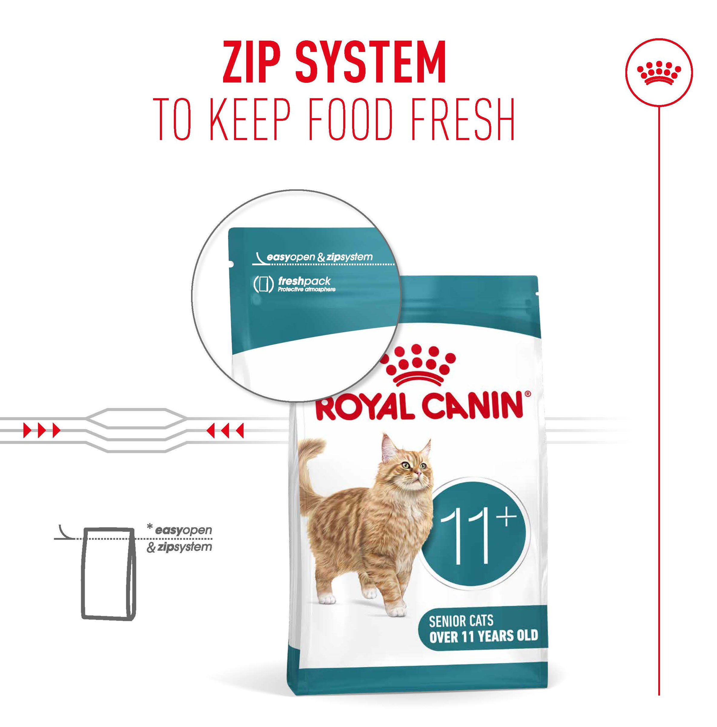 Royal Canin Ageing 11+ Dry Cat Food product detail 12