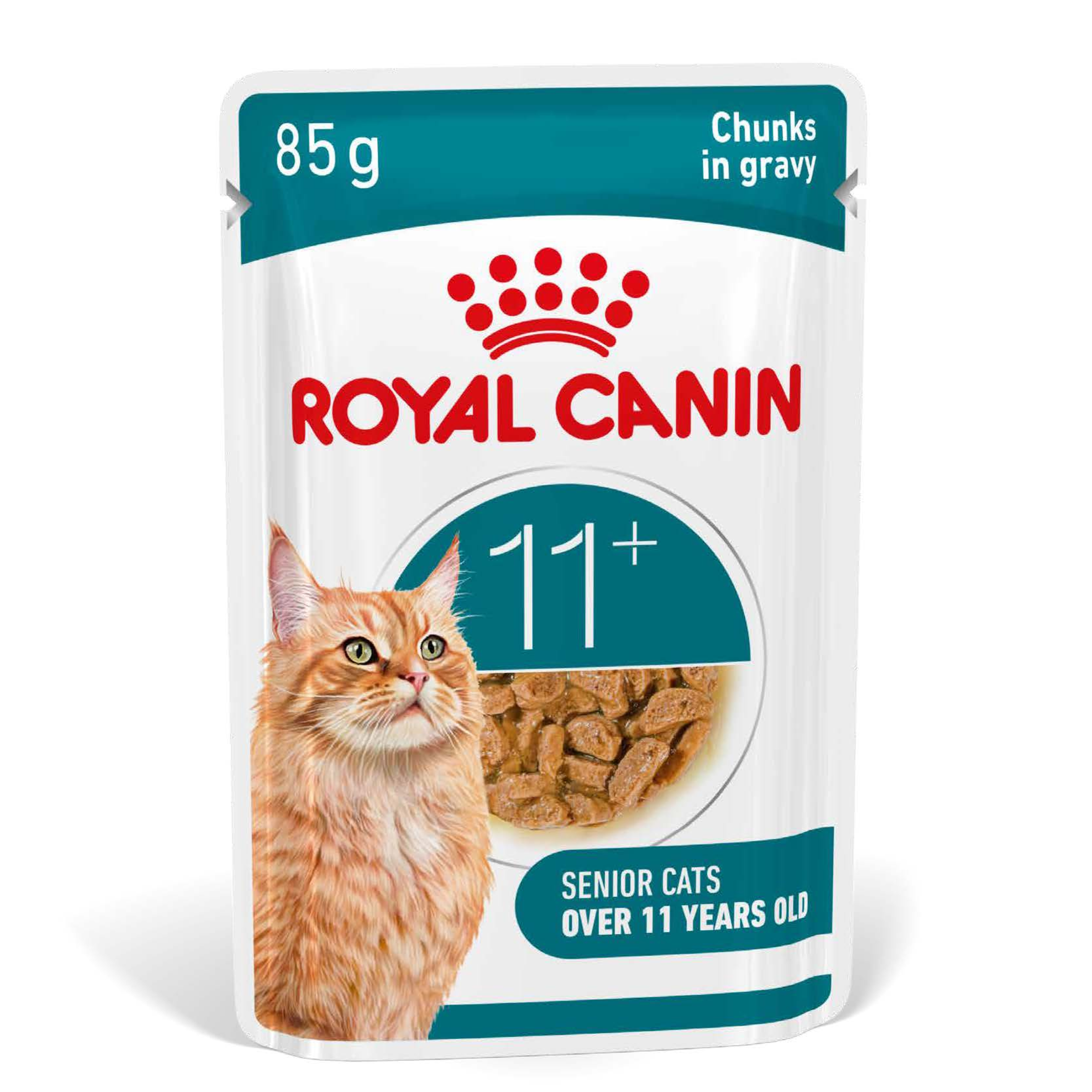 Royal Canin Ageing 11+ Gravy Wet Cat Food product detail 1