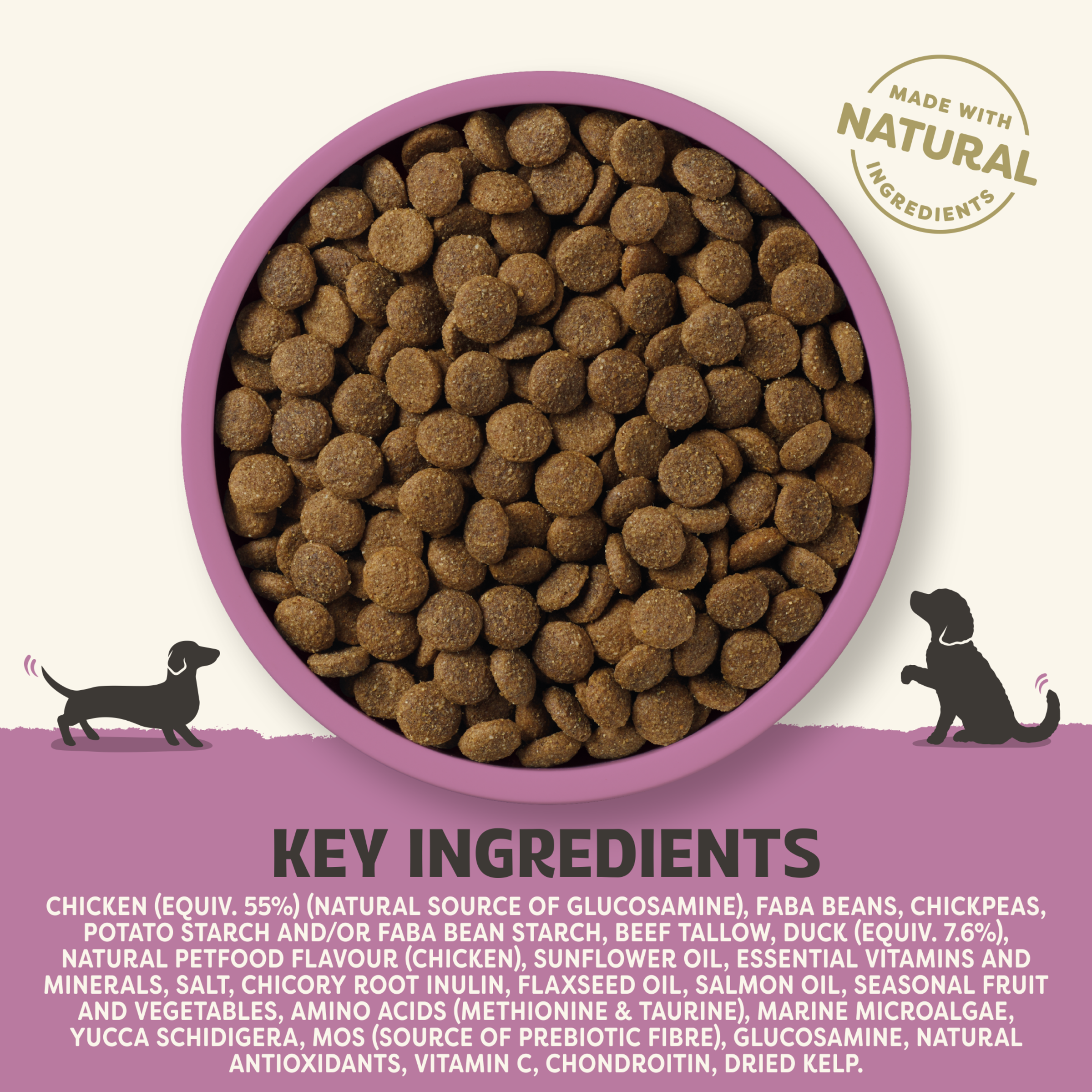 Applaws Natural Grain Free Dry Dog Food Chicken & Duck product detail 1