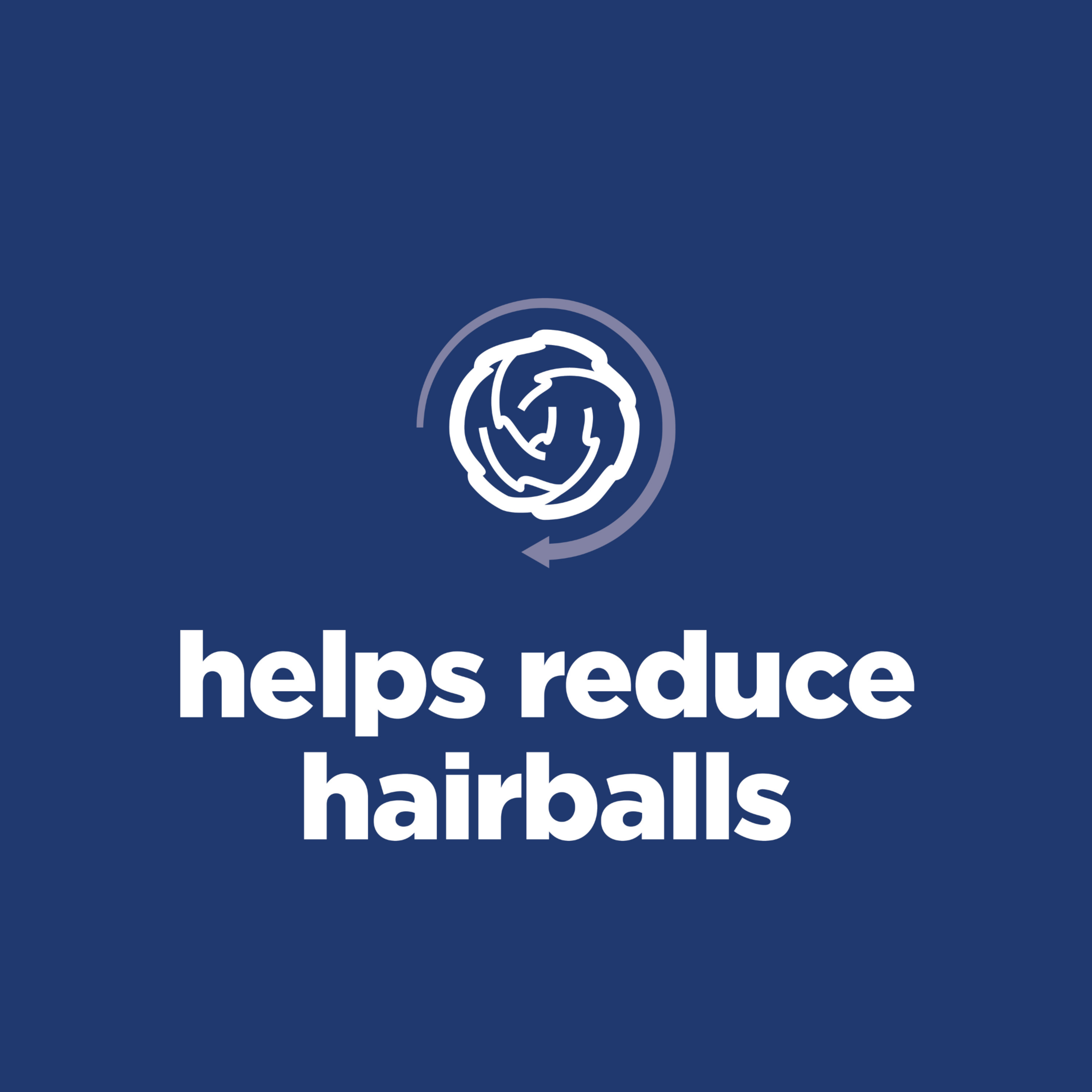 Helps reduce hairballs: Hill's Science Diet Adult Hairball Control graphic