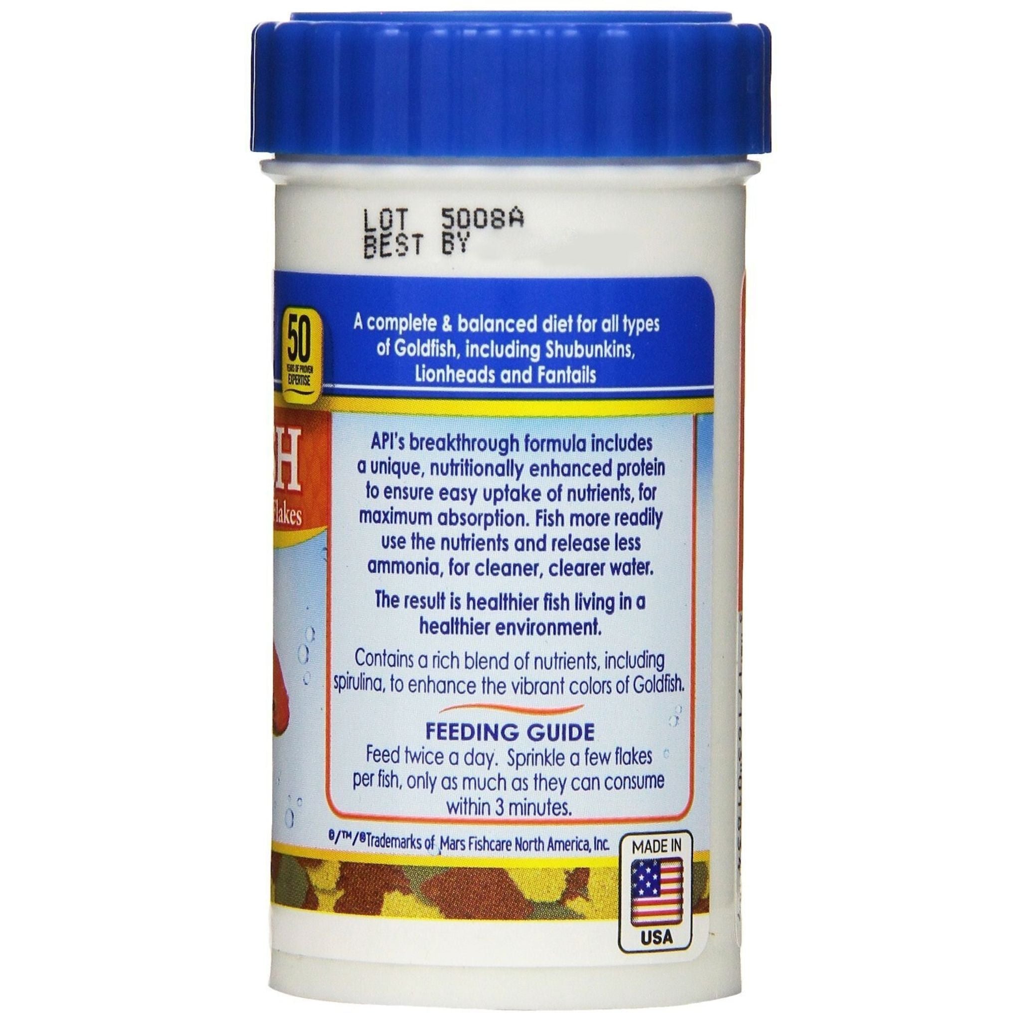 API Goldfish Flakes