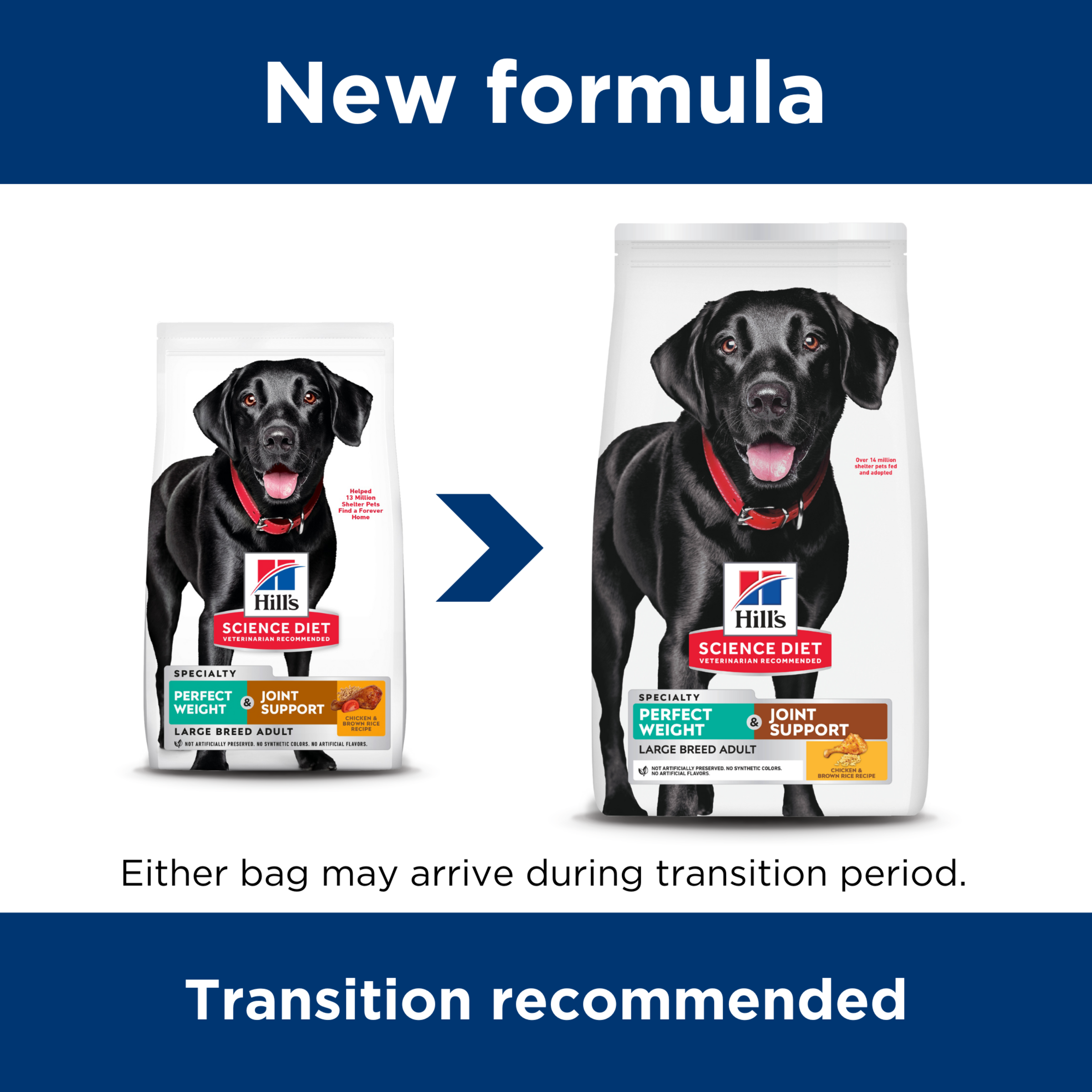 Hill's Science Diet Dry Dog Food Adult Perfect Weight & Joint Support Large Breed product detail 1