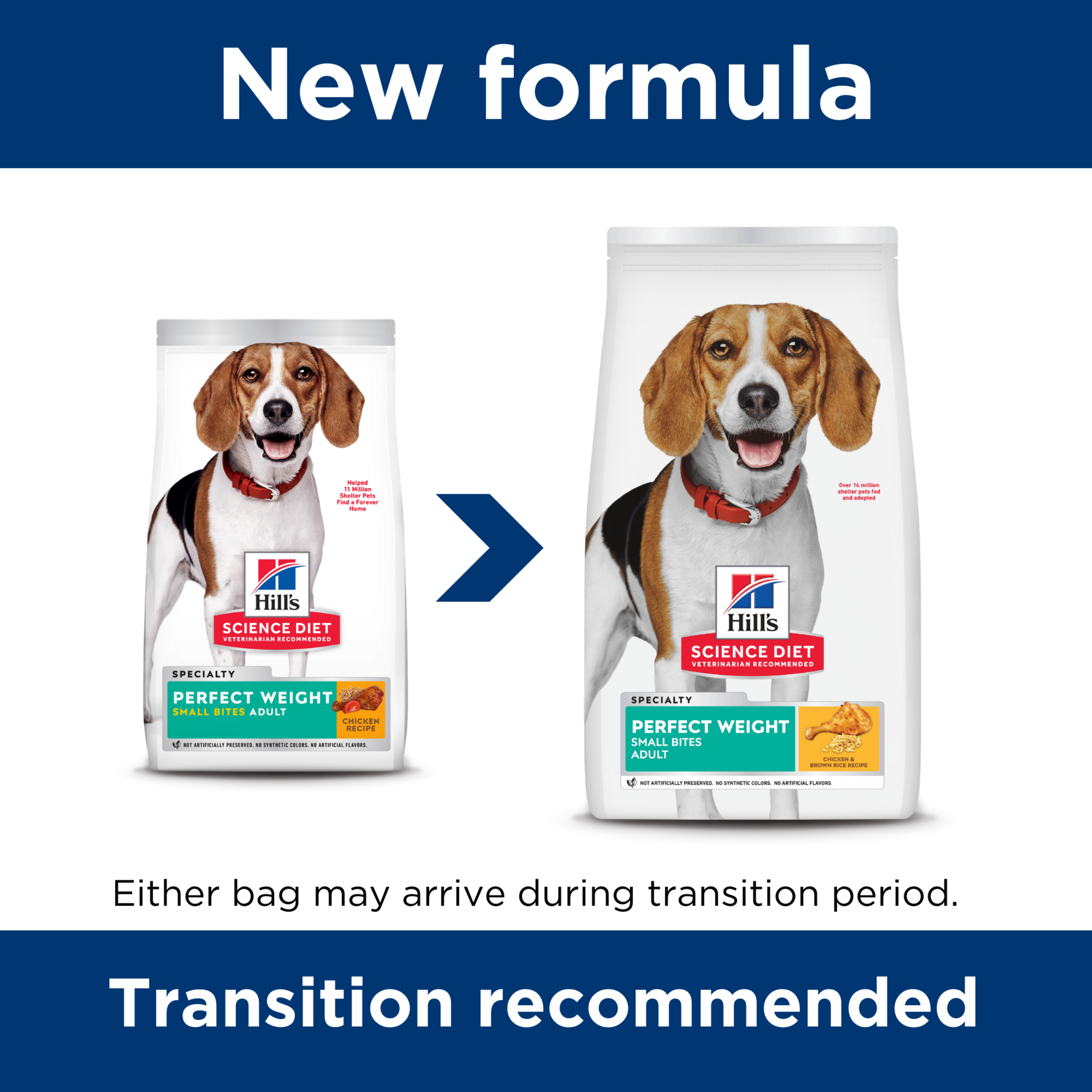 Hill's Science Diet Dry Dog Food Adult Perfect Weight Small Bites product detail 1