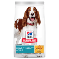Hill's Science Diet Adult Healthy Mobility dry dog food bag, front of pack