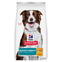 Hill's Science Diet Adult Healthy Mobility Large Breed dry dog food bag, front of pack