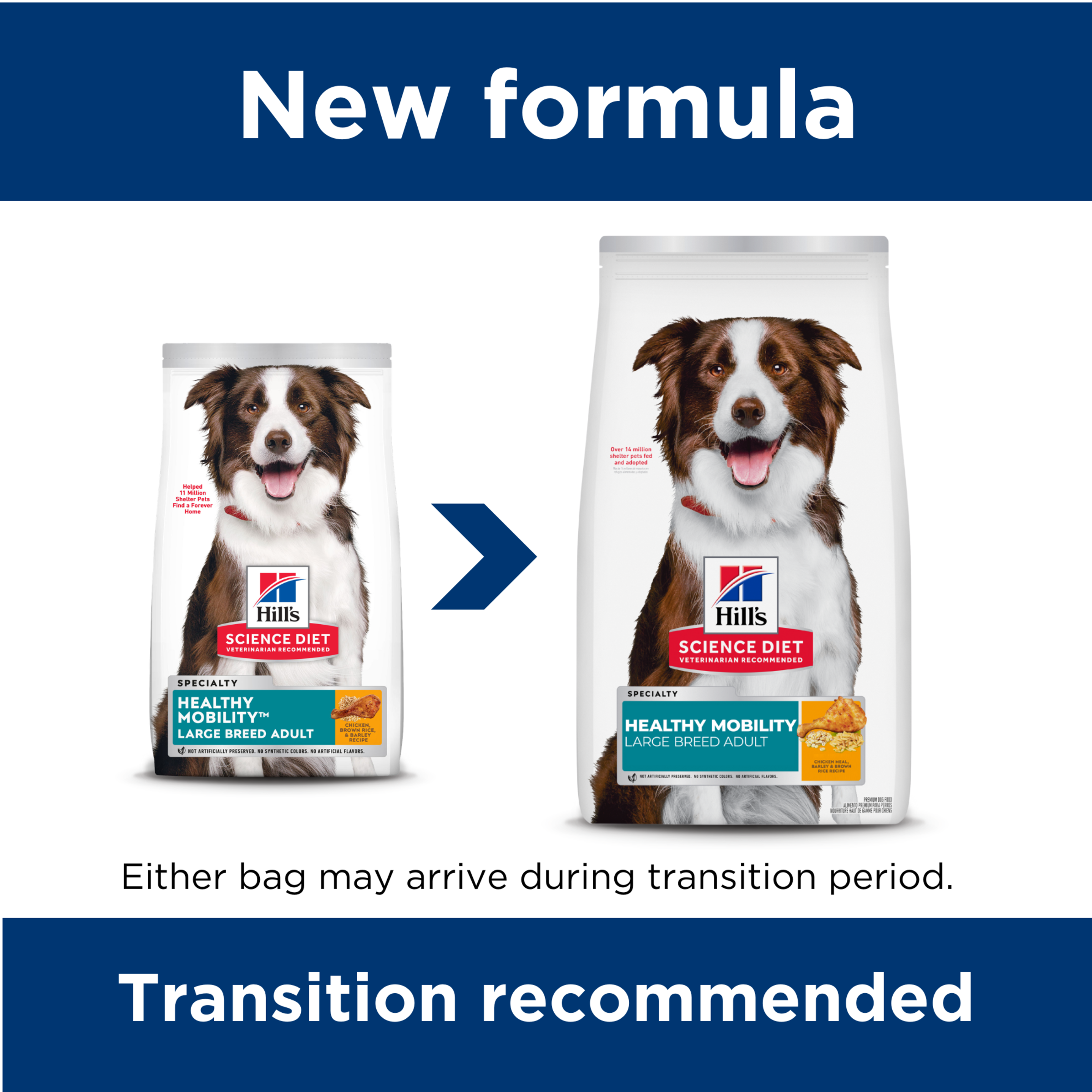 Hill's Science Diet Dry Dog Food Adult Healthy Mobility Large Breed product detail 1