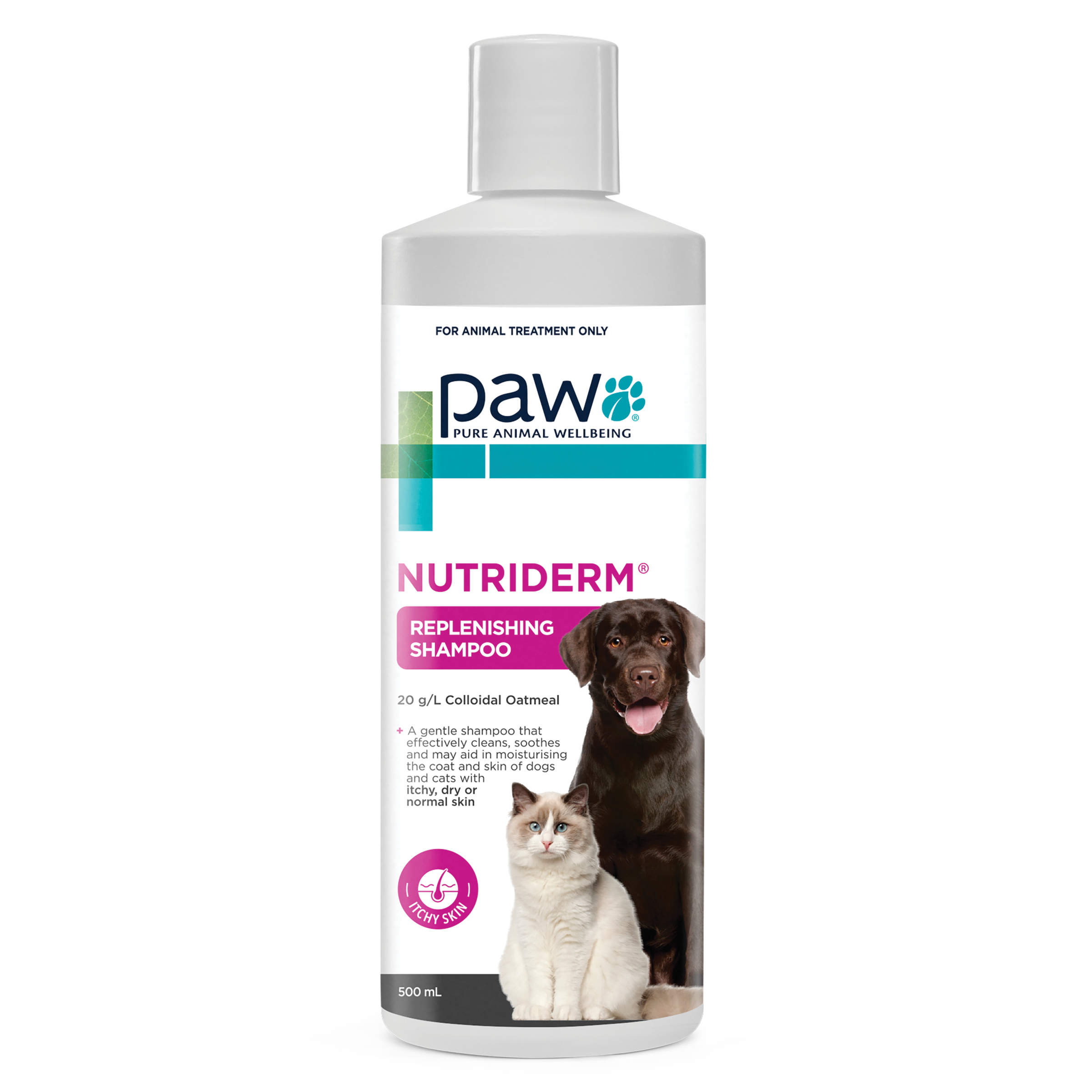 PAW by Blackmores NutriDerm Replenishing Shampoo front of pack