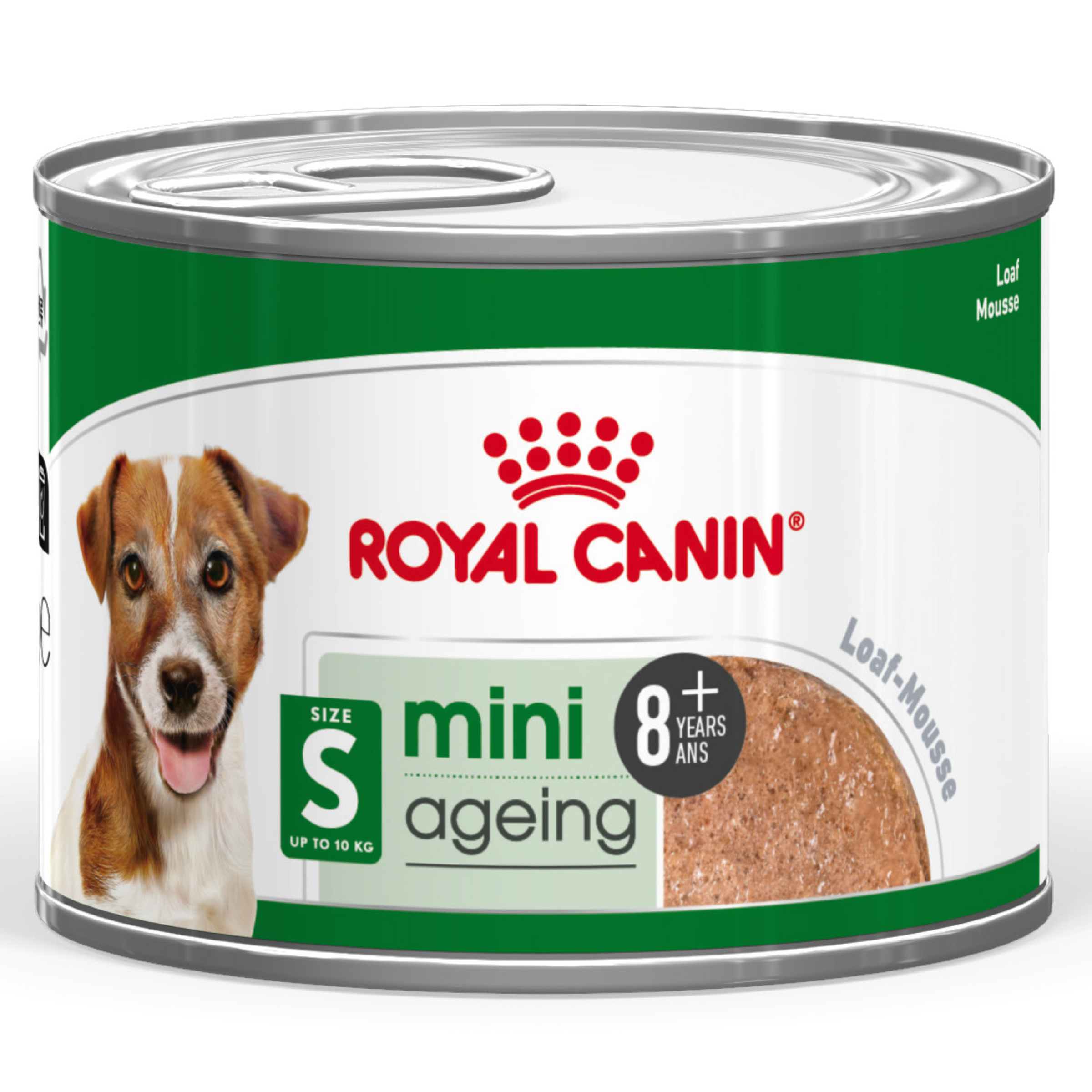 Royal Canin Mini Ageing 8+ Loaf Canned Wet Dog Food product detail 1