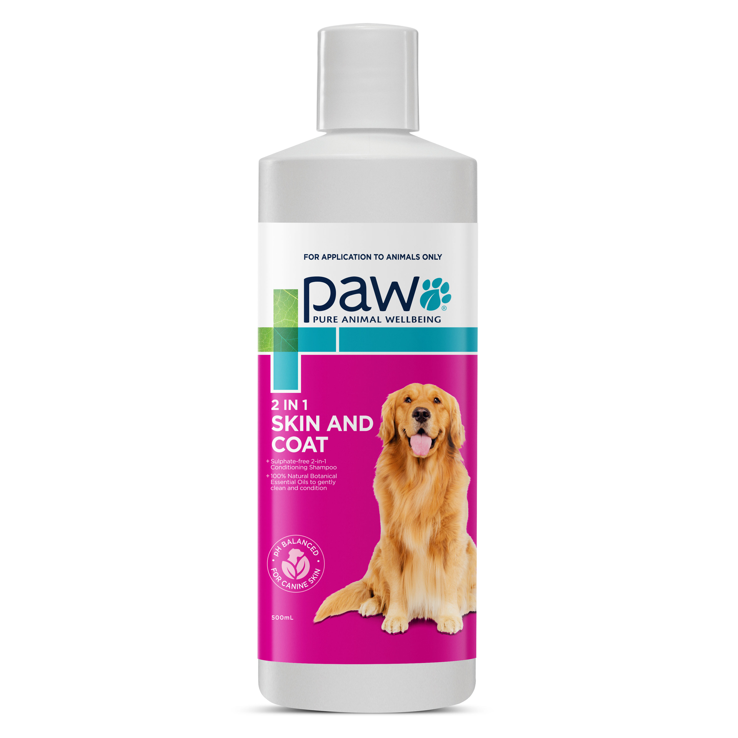 PAW by Blackmores 2 in 1 Conditioning Shampoo front of pack