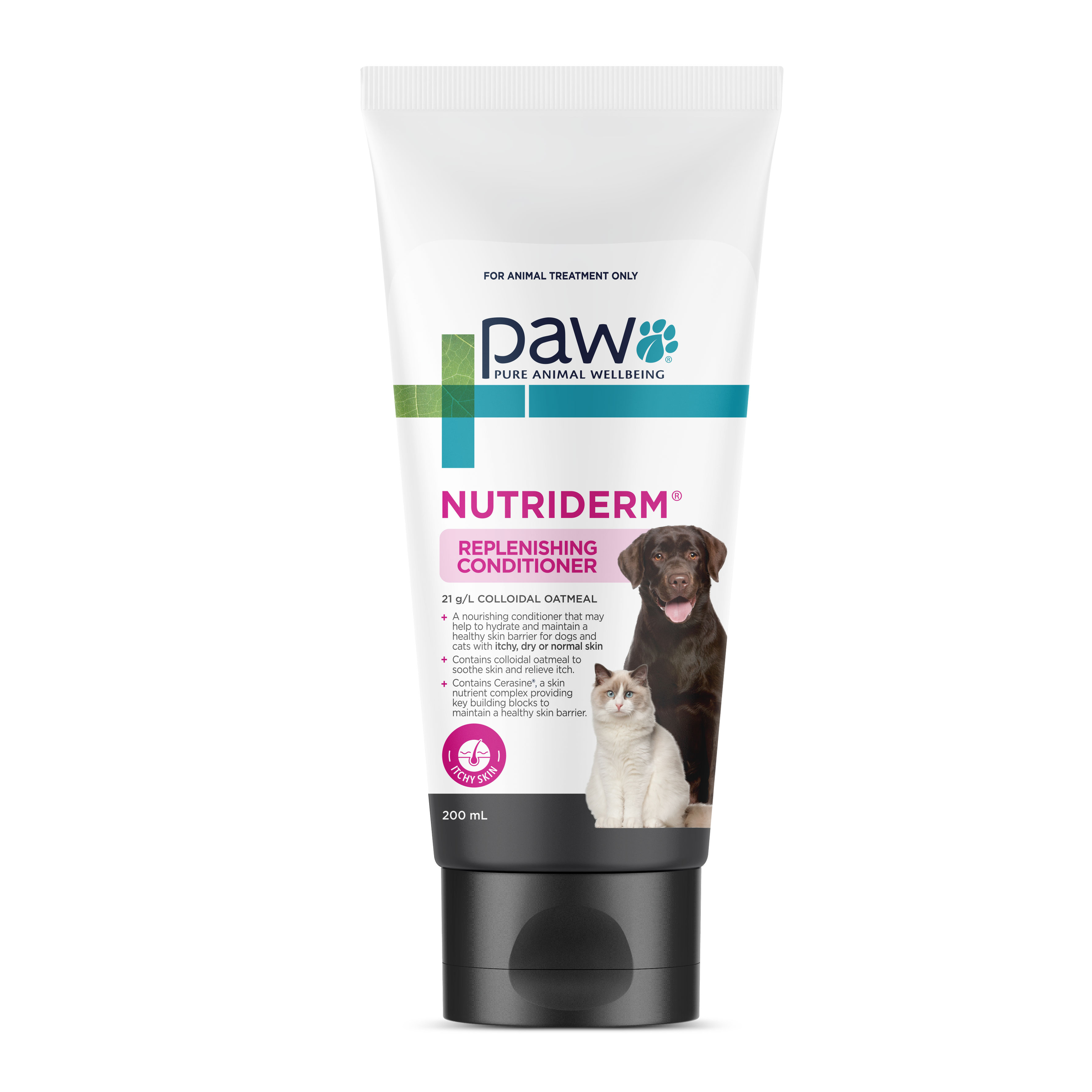 PAW by Blackmores NutriDerm Replenishing Conditioner front of pack