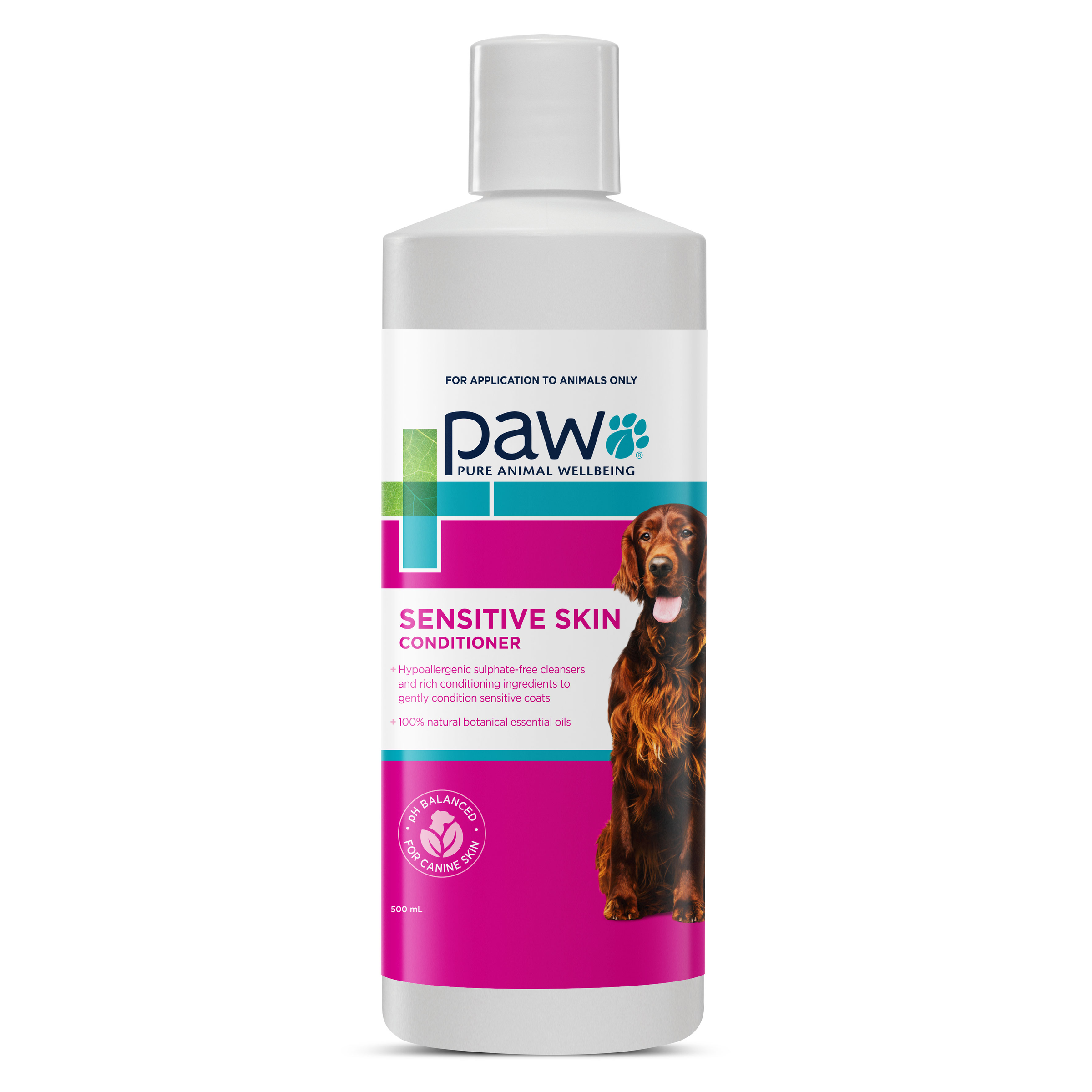 PAW by Blackmores Sensitive Skin Conditioner for Dogs front of pack