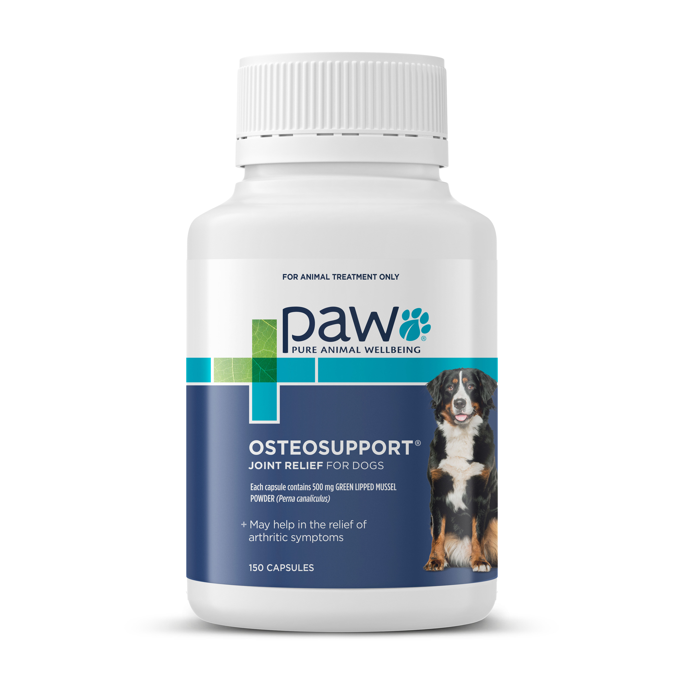 PAW by Blackmores OsteoSupport Joint Care Powder for Dogs front of pack