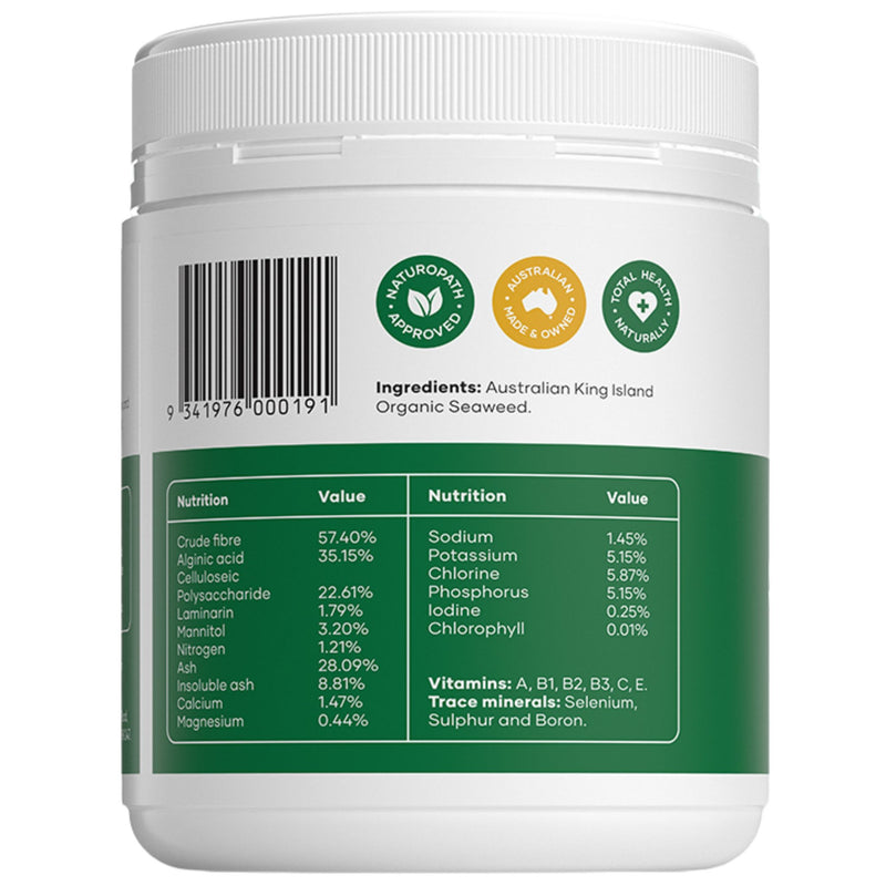 Natural Animal Solutions Organic Seaweed