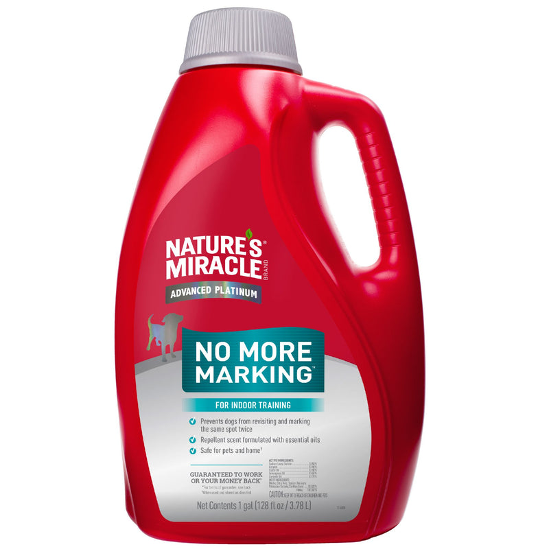 Nature's Miracle Advanced Platinum No More Marking Dog - 3.78L | PeekAPaw Pet Supplies