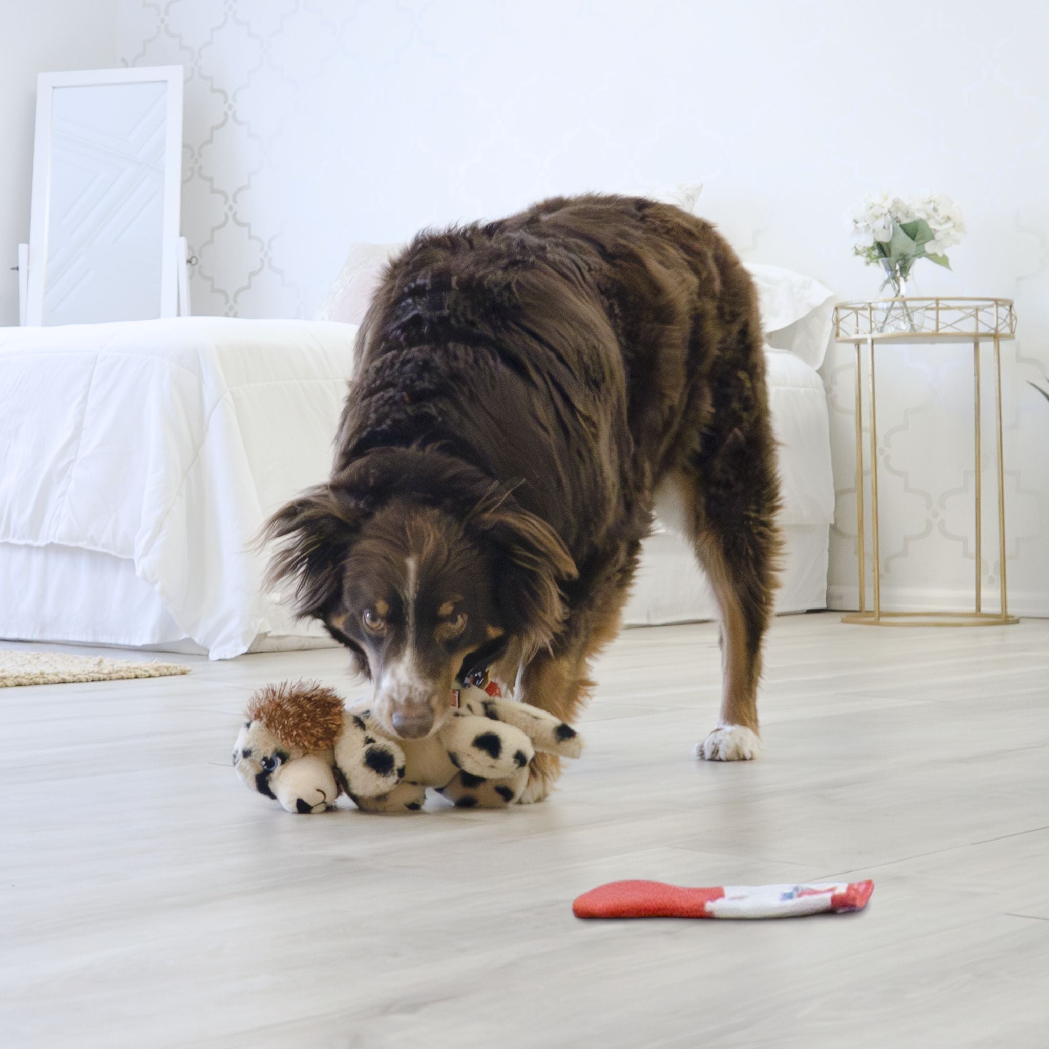 KONG Comfort Pups Spot Dog Toys