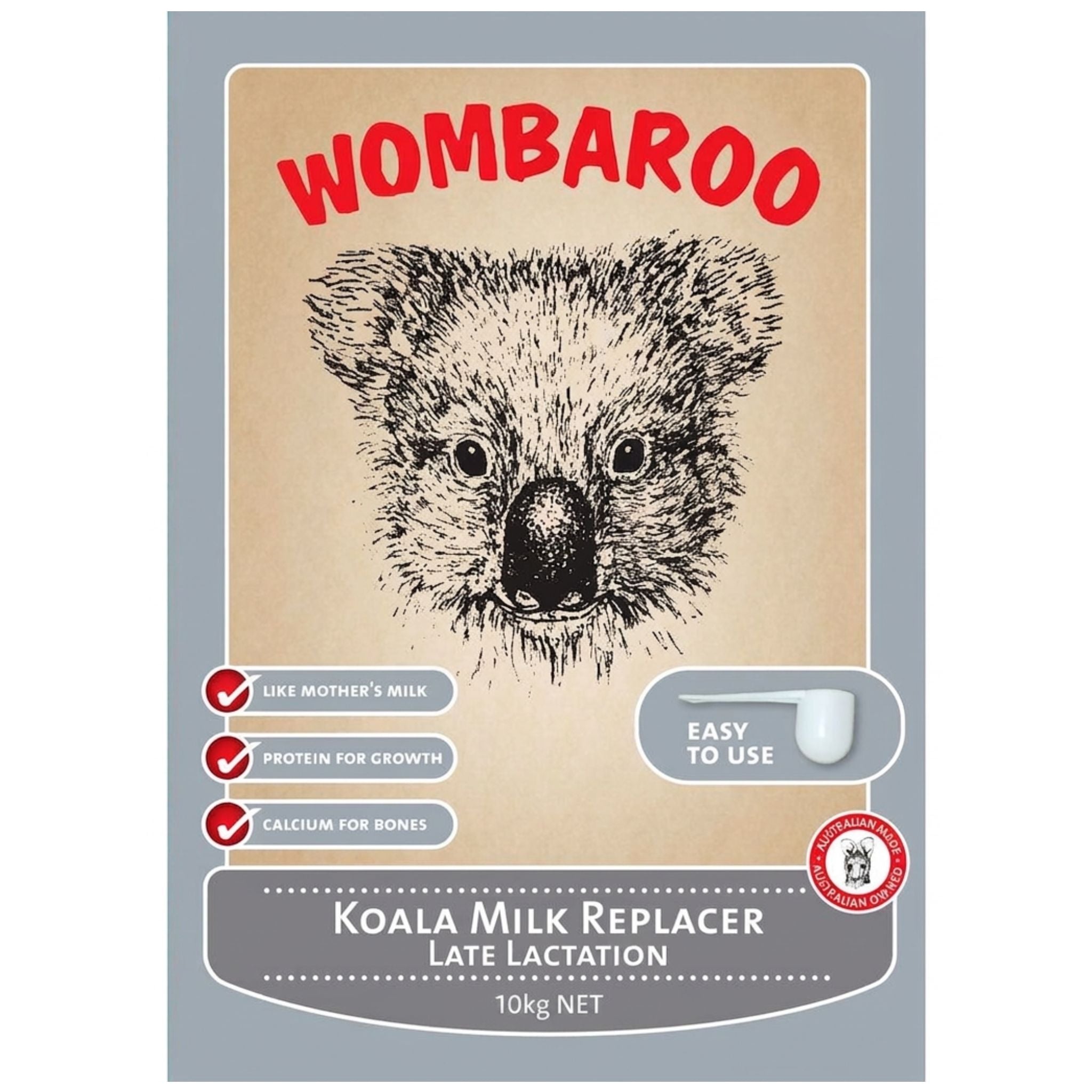 Wombaroo Koala Milk Replacer Late Lactation