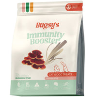 Bugsy's Freeze Dried Emu & Reishi pet treats 70g pack