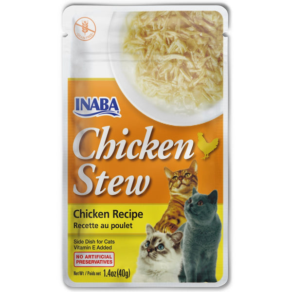 Inaba Cat Treat Chicken Stew Chicken