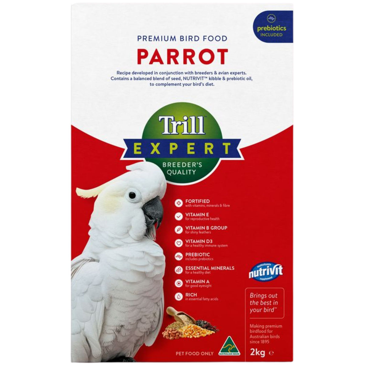 Trill Expert Parrot Mix product detail 1