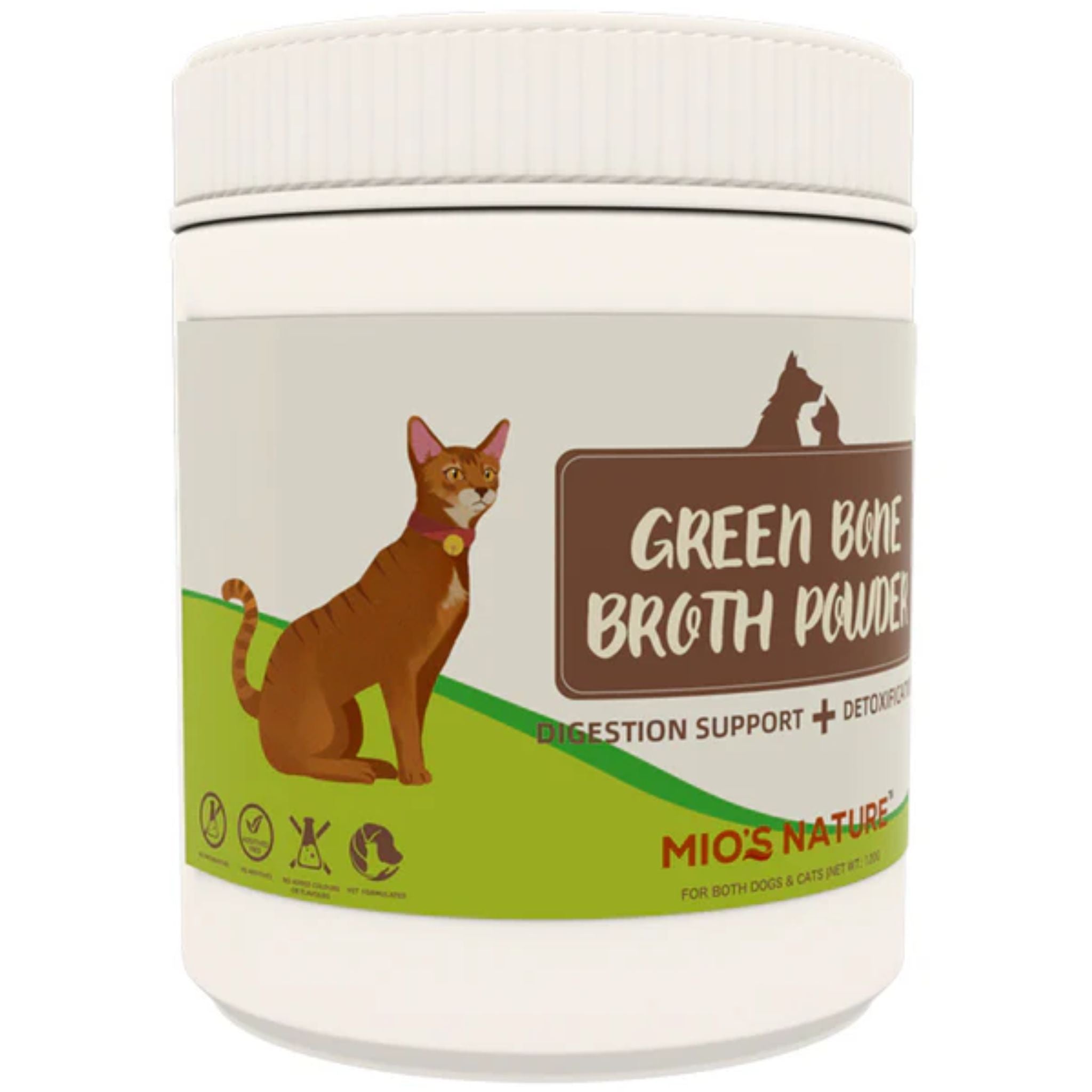 Mio''s Nature Green Bone Broth Powder