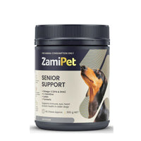 ZamiPet Senior Support for Dogs 300g, 60 breakable chews for ageing dogs
