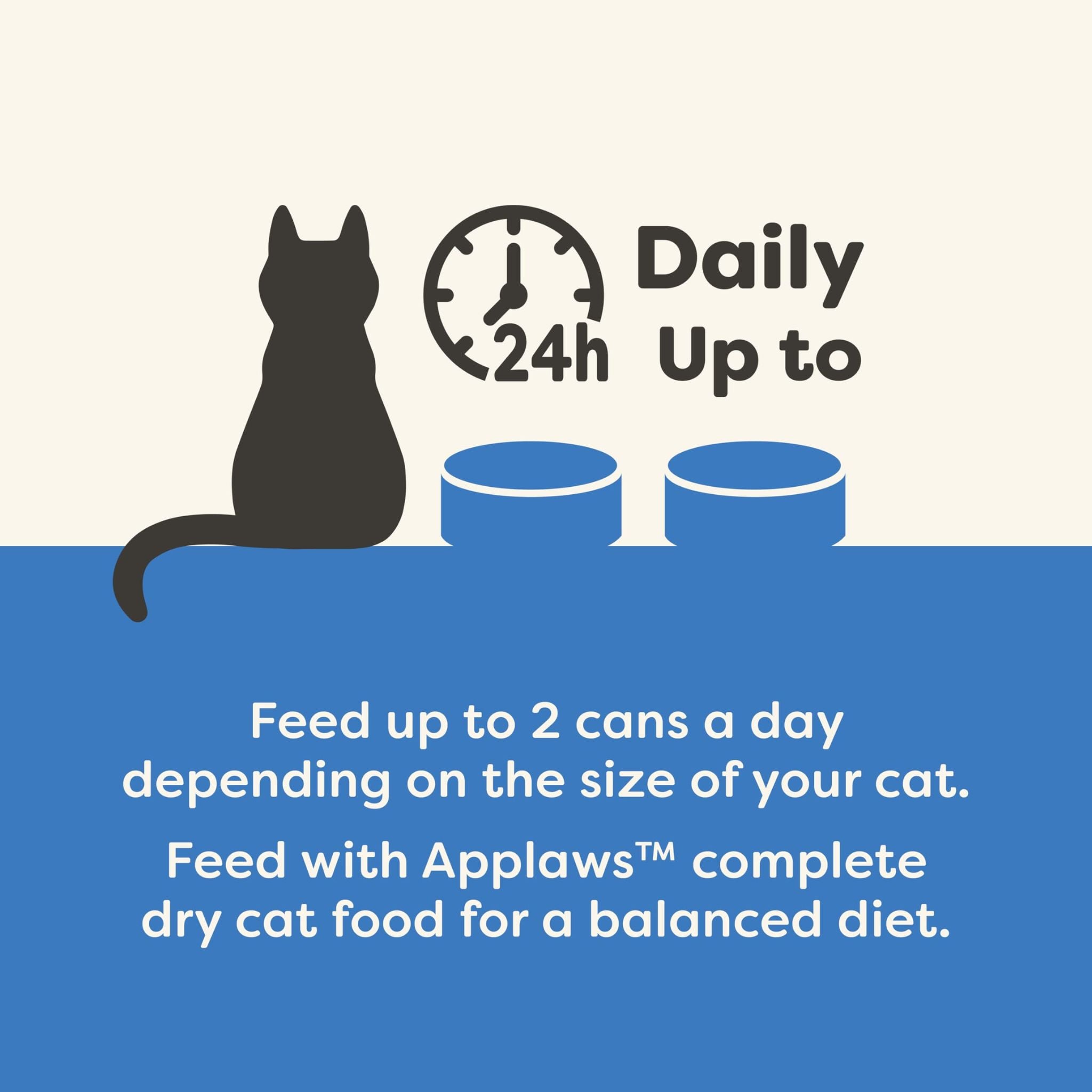 Applaws Natural Wet Cat Food Tuna Fillet with Crab
