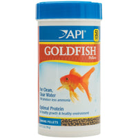 API Goldfish Sinking Pellets, 198g tub front label