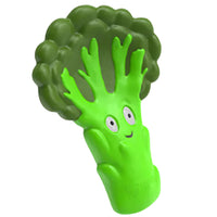 Happy Staffy Co Broccoli Crunch broccoli-shaped ToughTech nylon chew toy — main product image