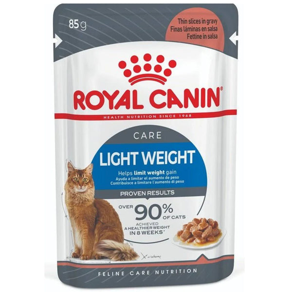 Royal Canin Wet Cat Food Light Weight Care Gravy