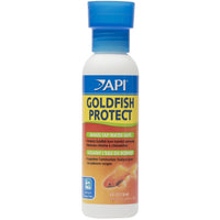 API Goldfish Protect tap water conditioner, 118ml bottle front label